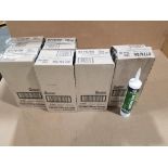 Qty 36 - Tubes Red Devil general purpose construction adhesive. 6 cases of 6.