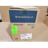 Qty 4 - Mansfield wall mount sink. Part number 191760000. White. LAV1917C-4.