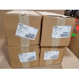Qty 16 - Nibco flush bushings. Part number 4801-2-F. (4 boxes of 4)