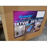 Qty 5 - Skyvue skylites. 28in x 28in.