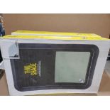Qty 2 - Thin Shade Entry door window complete kit.
