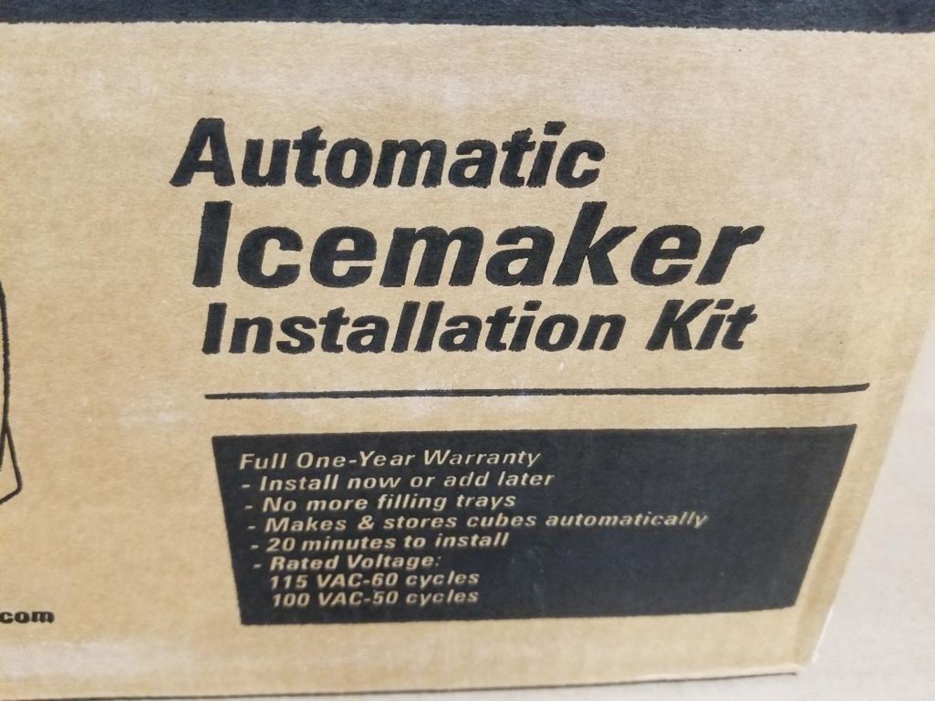 GE automatic icemaker installation kit. Model IM4A. - Image 5 of 5