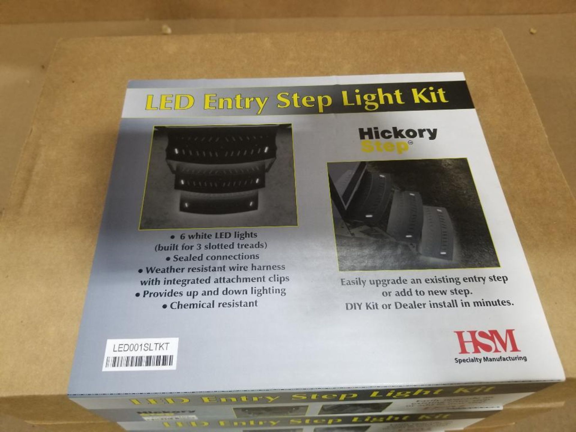 Qty 3 - Hickory step LED entry step lights. - Image 2 of 3