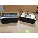 Qty 12 - Waterfall style faucets. New in box.