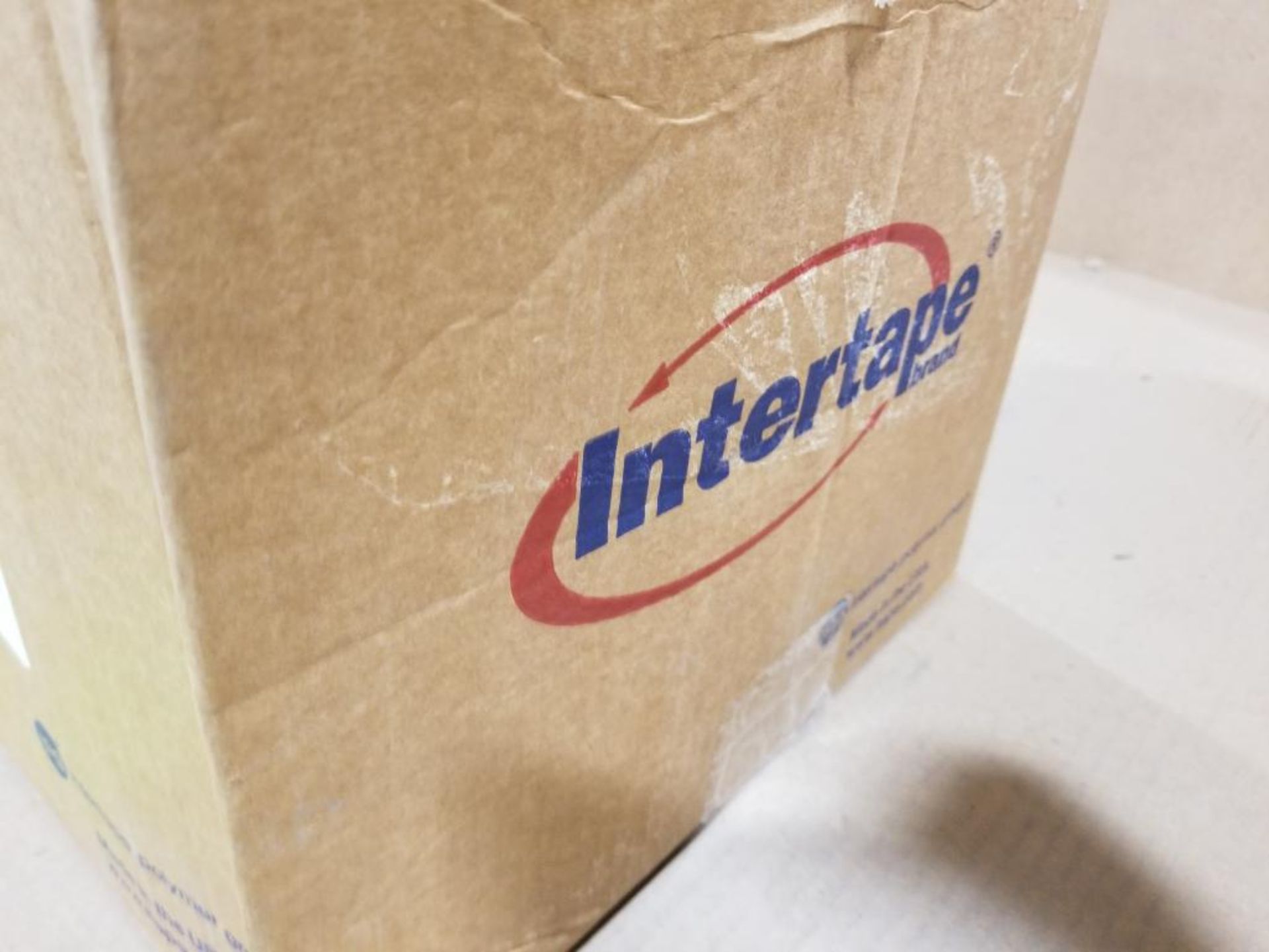 Qty 20 rolls - Intertape bulk packing tape for auto case sealers. Model 7100 clear. (5 boxes of 4) - Image 3 of 3