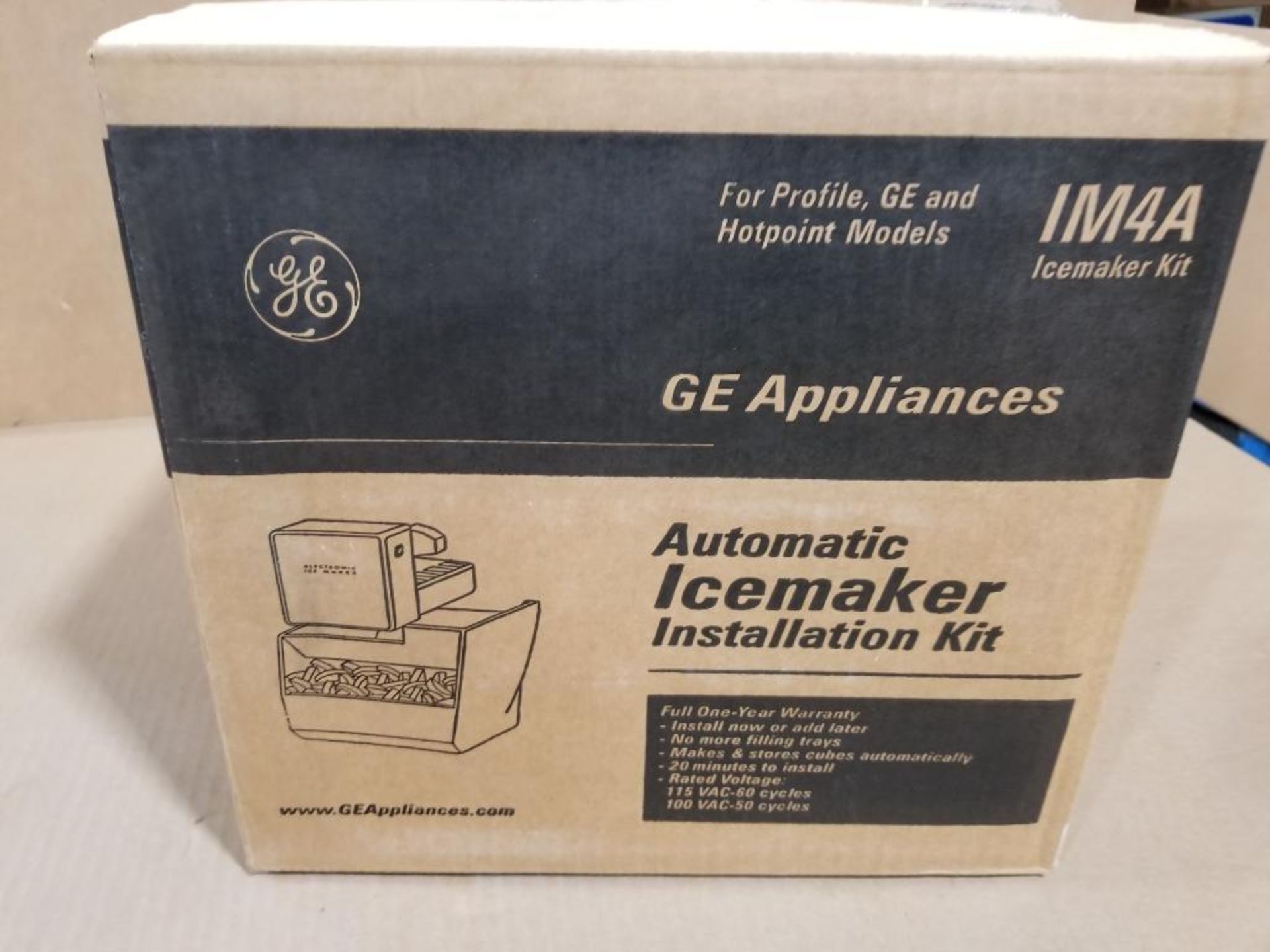 GE automatic icemaker installation kit. Model IM4A. - Image 4 of 5