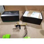 Qty 12 - Waterfall style faucets. New in box.