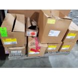 Qty 8 - Boxes of assorted fittings. Nibco and others.
