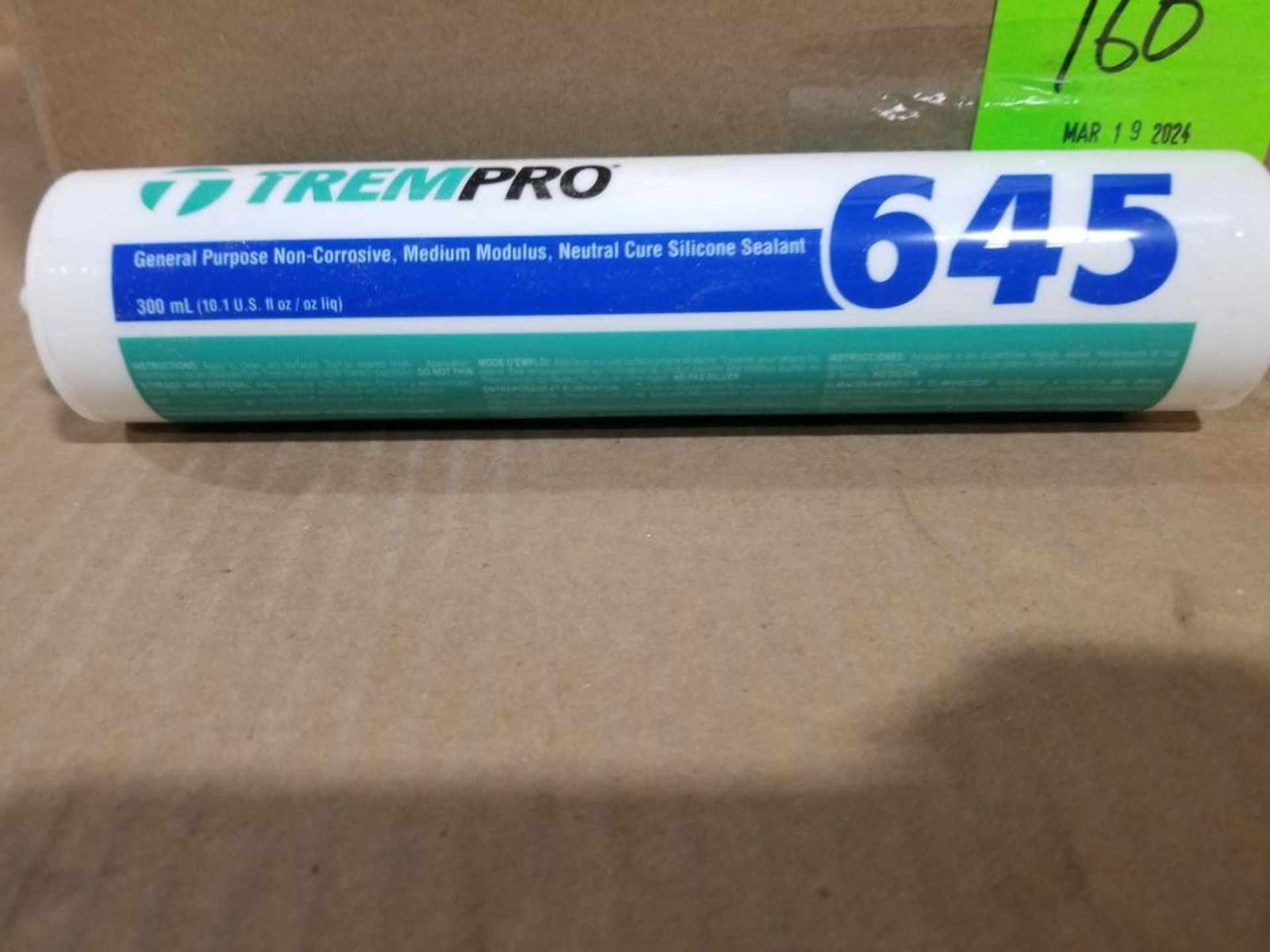Qty 30 - TremPro 645 silicon sealant. - Image 4 of 5