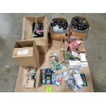 Large assortment of hardware and parts.