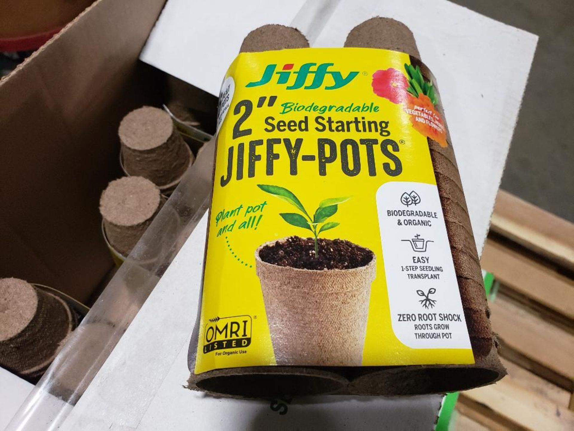 Qty 80 - Jiffy greenhouse starter kits. - Image 4 of 5