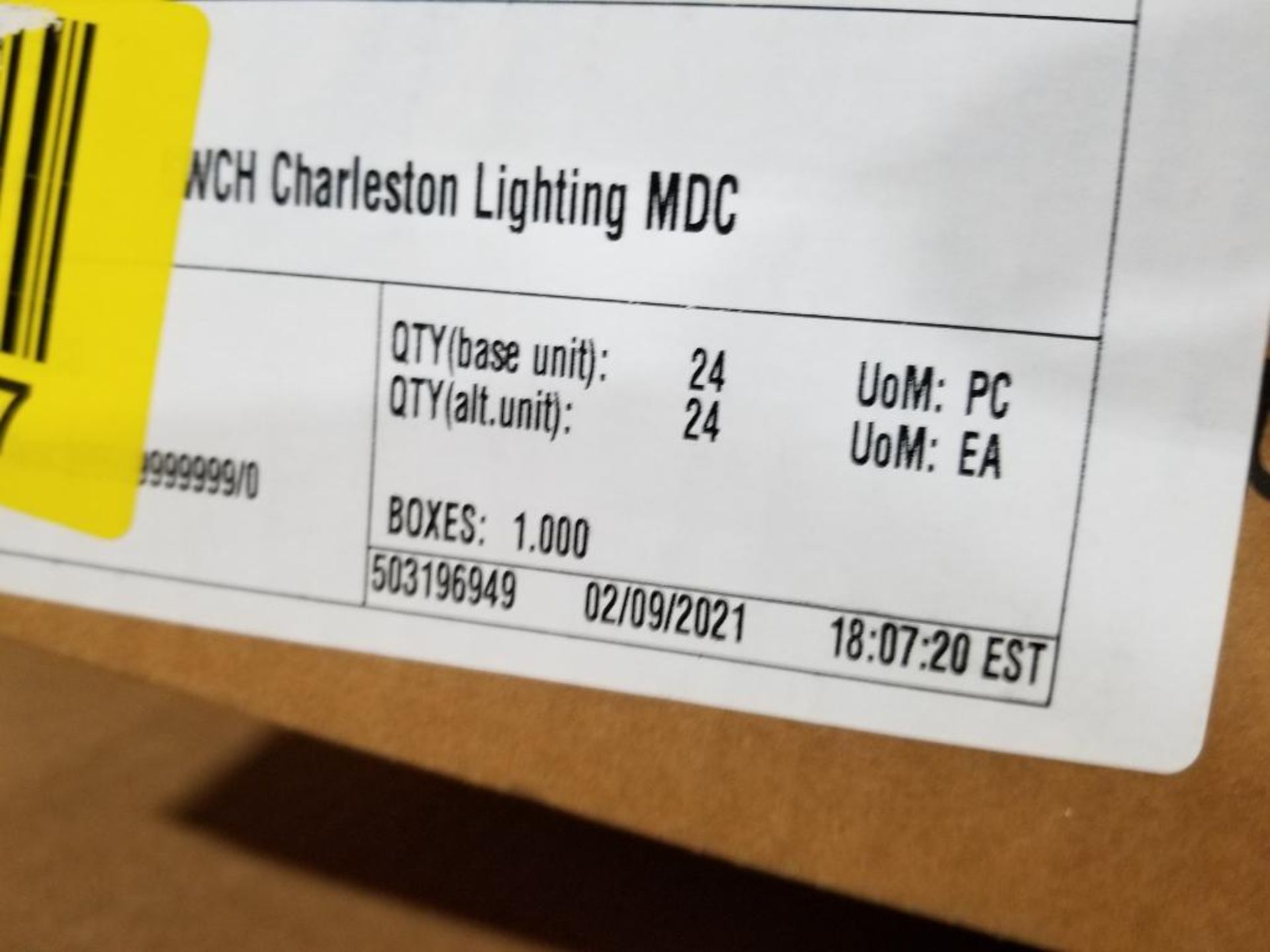 Qty 4 - 4ft Metalux light fixtures. - Image 5 of 5