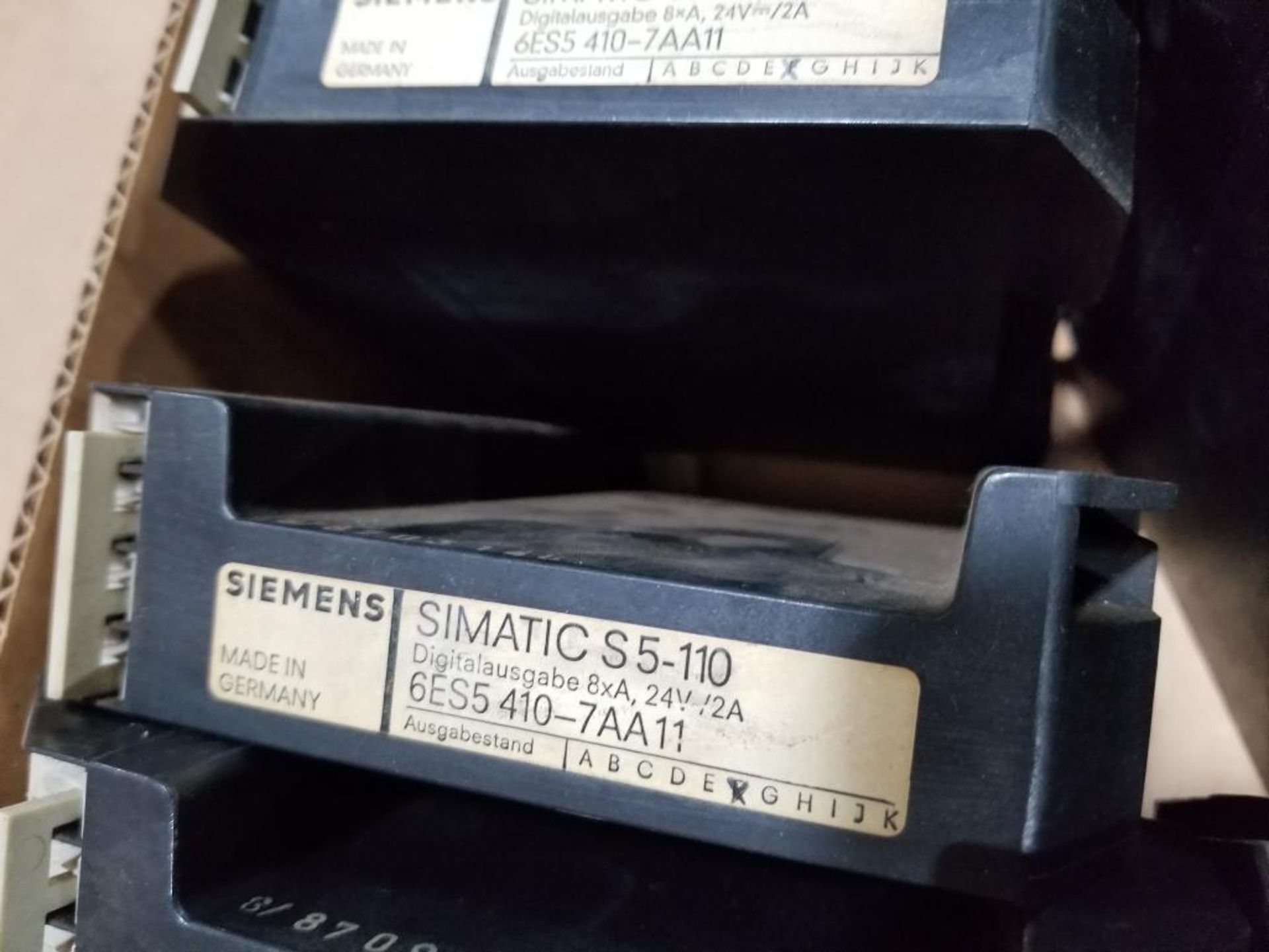Qty 11 - Siemens part number 6ES5-410-7AA11. - Image 4 of 8