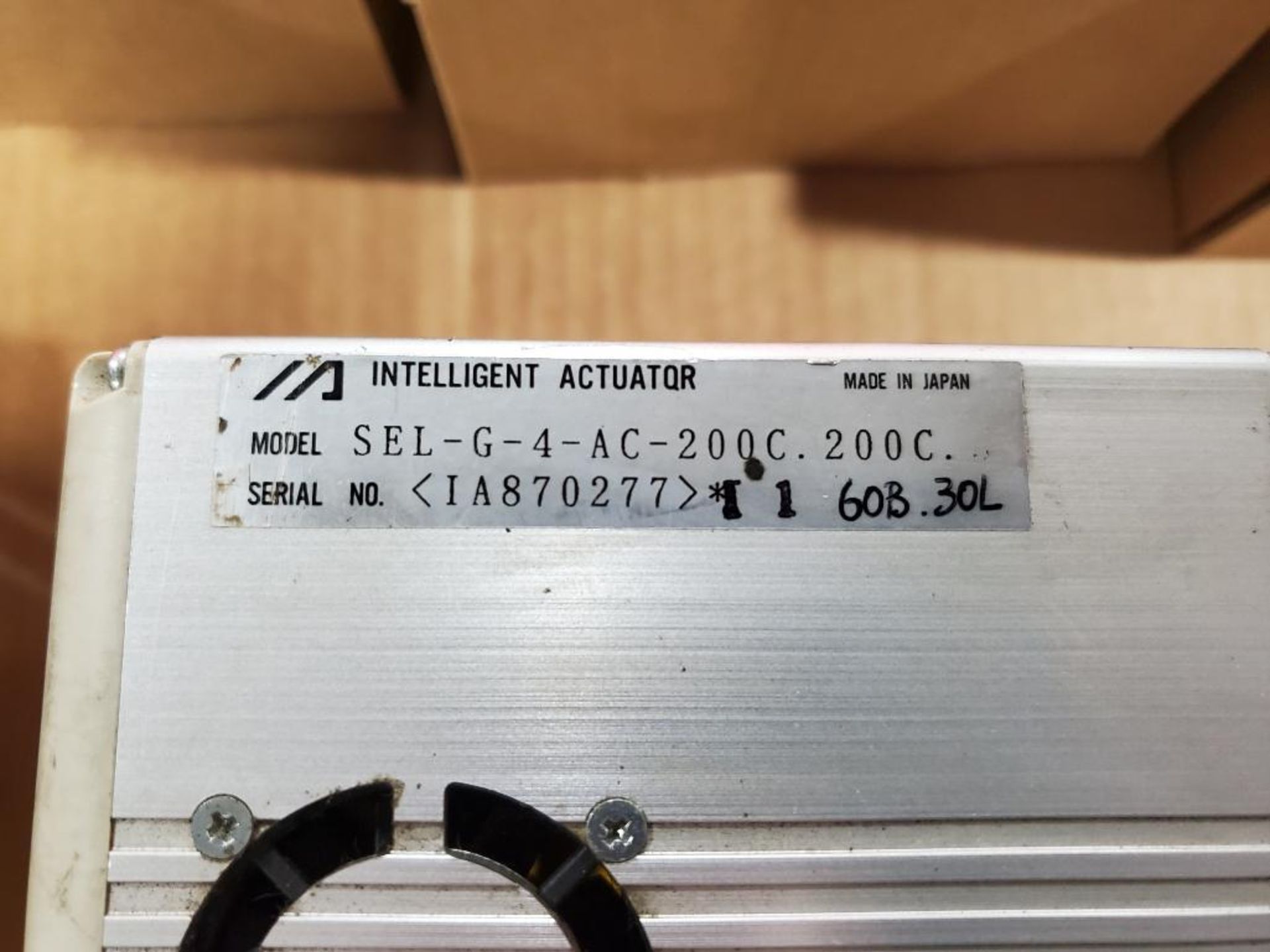 IAI PLC controller. Super SEL controller. Type GAC. Model SEL-G-4-AC-200C.200C. - Image 6 of 7