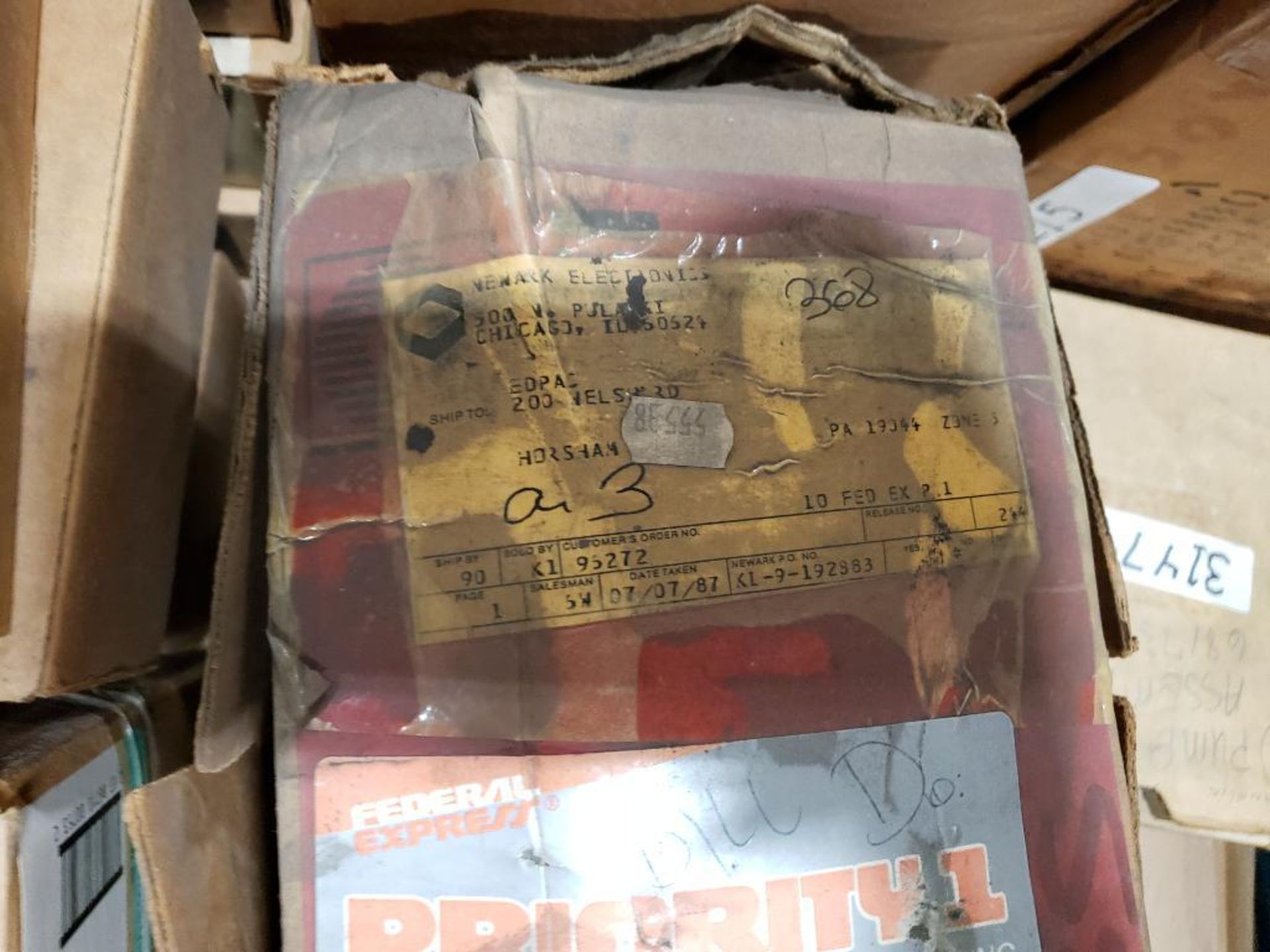 Pallet of assorted parts and hardware. - Image 18 of 19