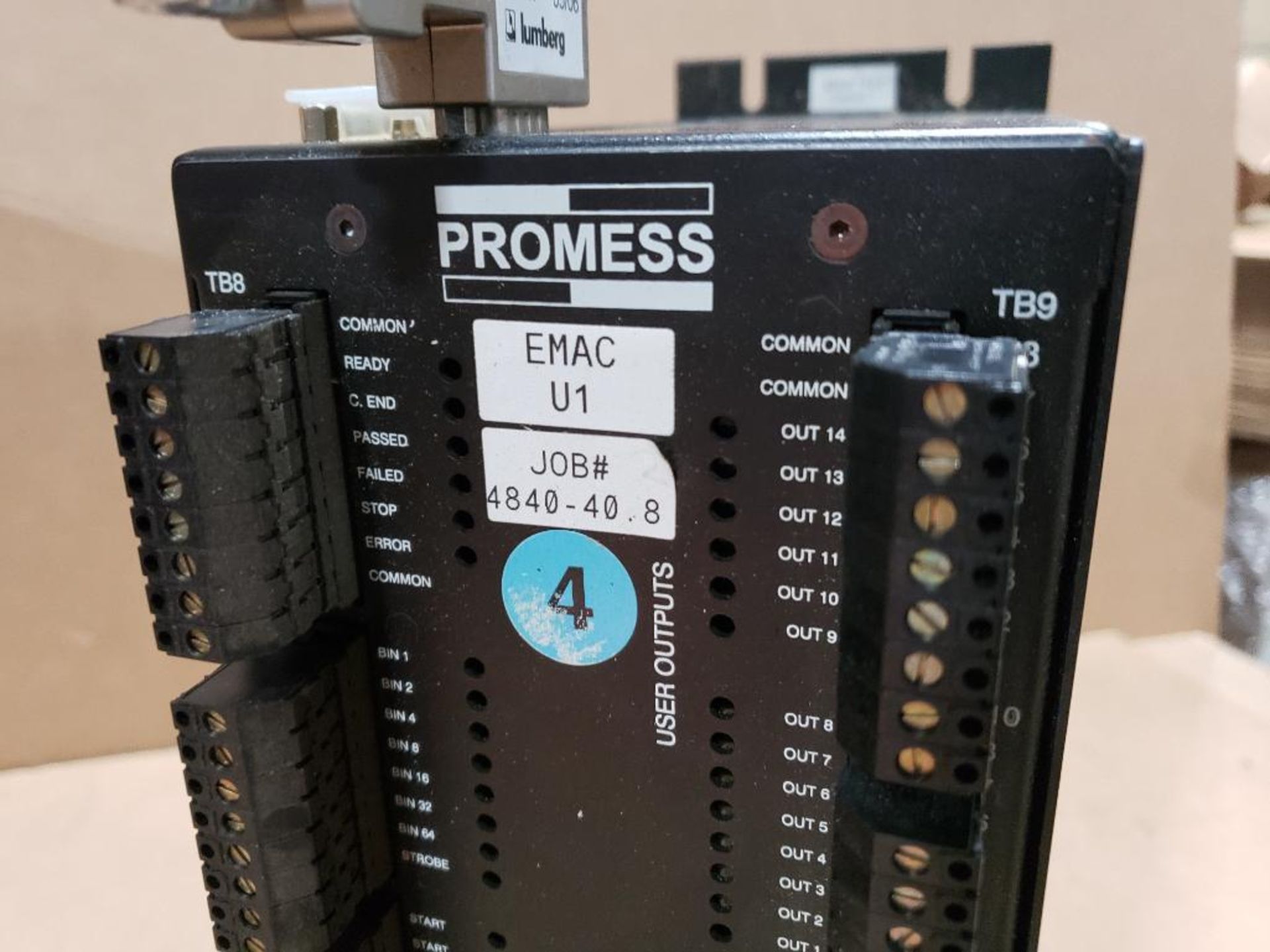 Promess drive. EMAC controller. 1-2 Axis. V2.1. Part number 1906901486 V2.1. - Image 5 of 5