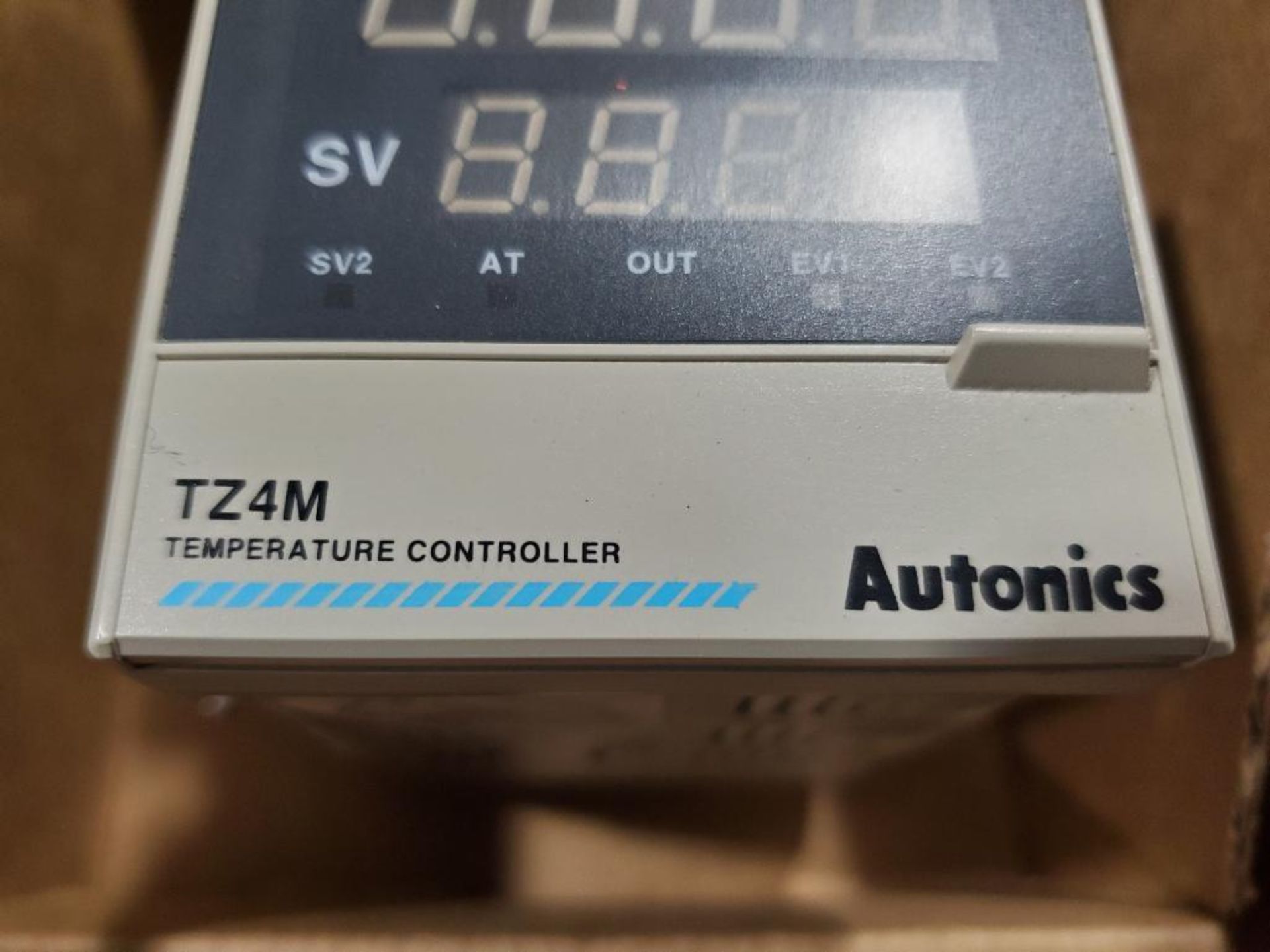 Qty 4 - Autonics temperature controllers. Model TZ4M. Part number TZ4M-B4S. - Image 5 of 6
