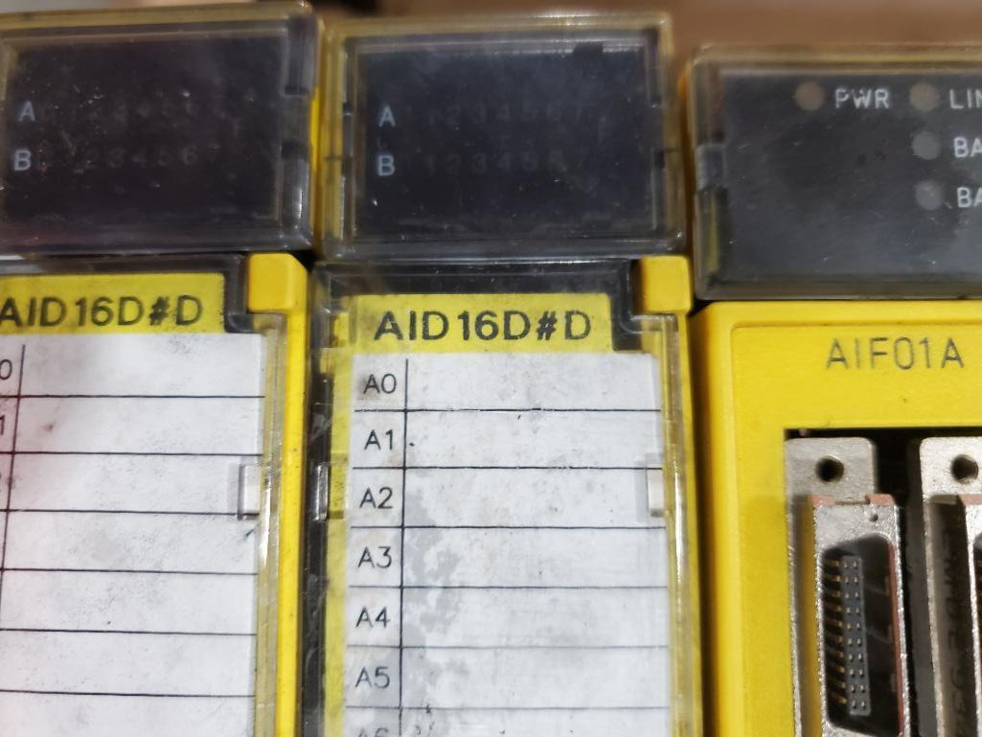Qty 8 - Assorted Fanuc PLC cards. - Image 4 of 8