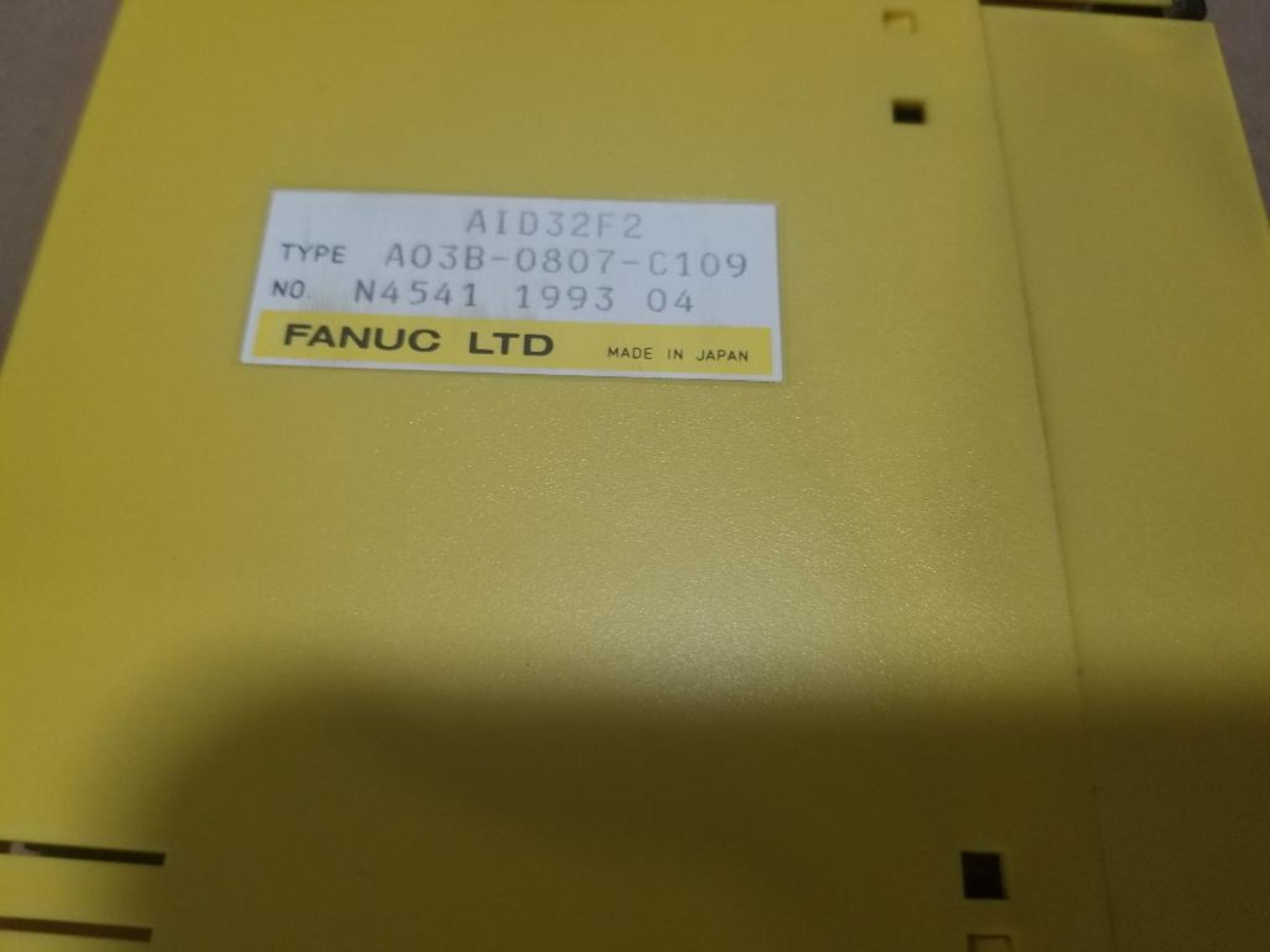 Qty 3 - Fanuc PLC cards. Part number A03B-0807-C109. - Image 5 of 5