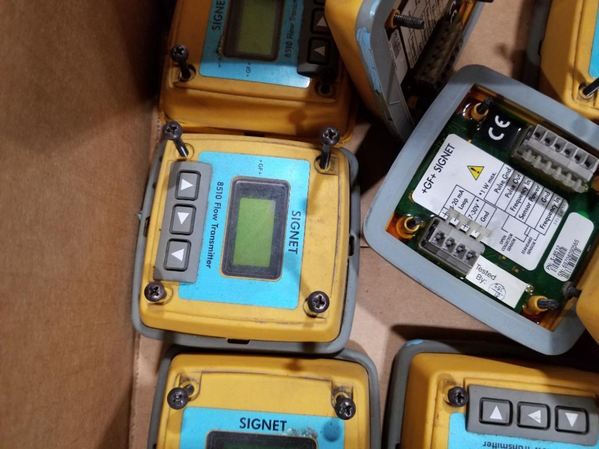 Signet 8510 Flow transmitter controllers. - Image 3 of 6