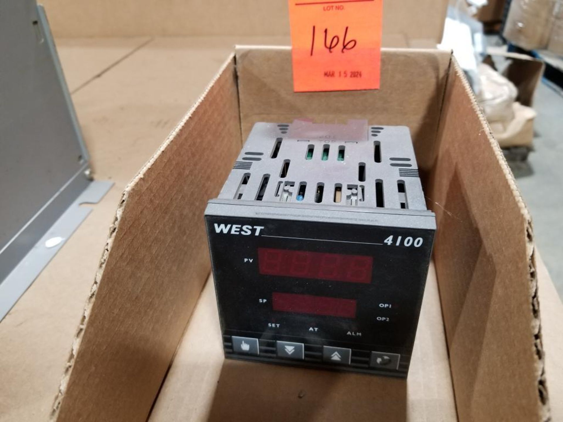 West controller. Series 4100. Part number N4101.