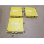 Qty 3 - Fanuc PLC cards. Part number A03B-0807-C109.