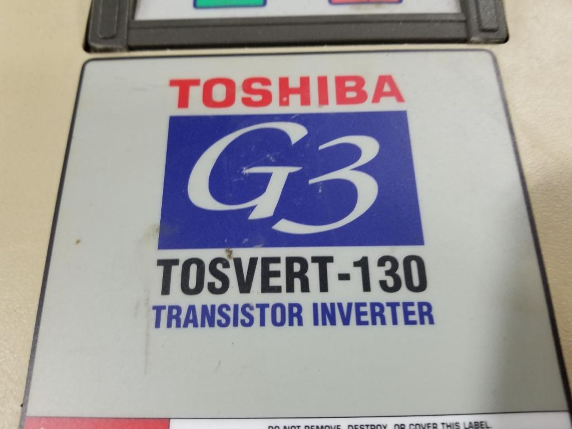 30kVa Toshiba Tosvert-130 G3 drive. Part Number VT130G3U4330. - Image 2 of 9