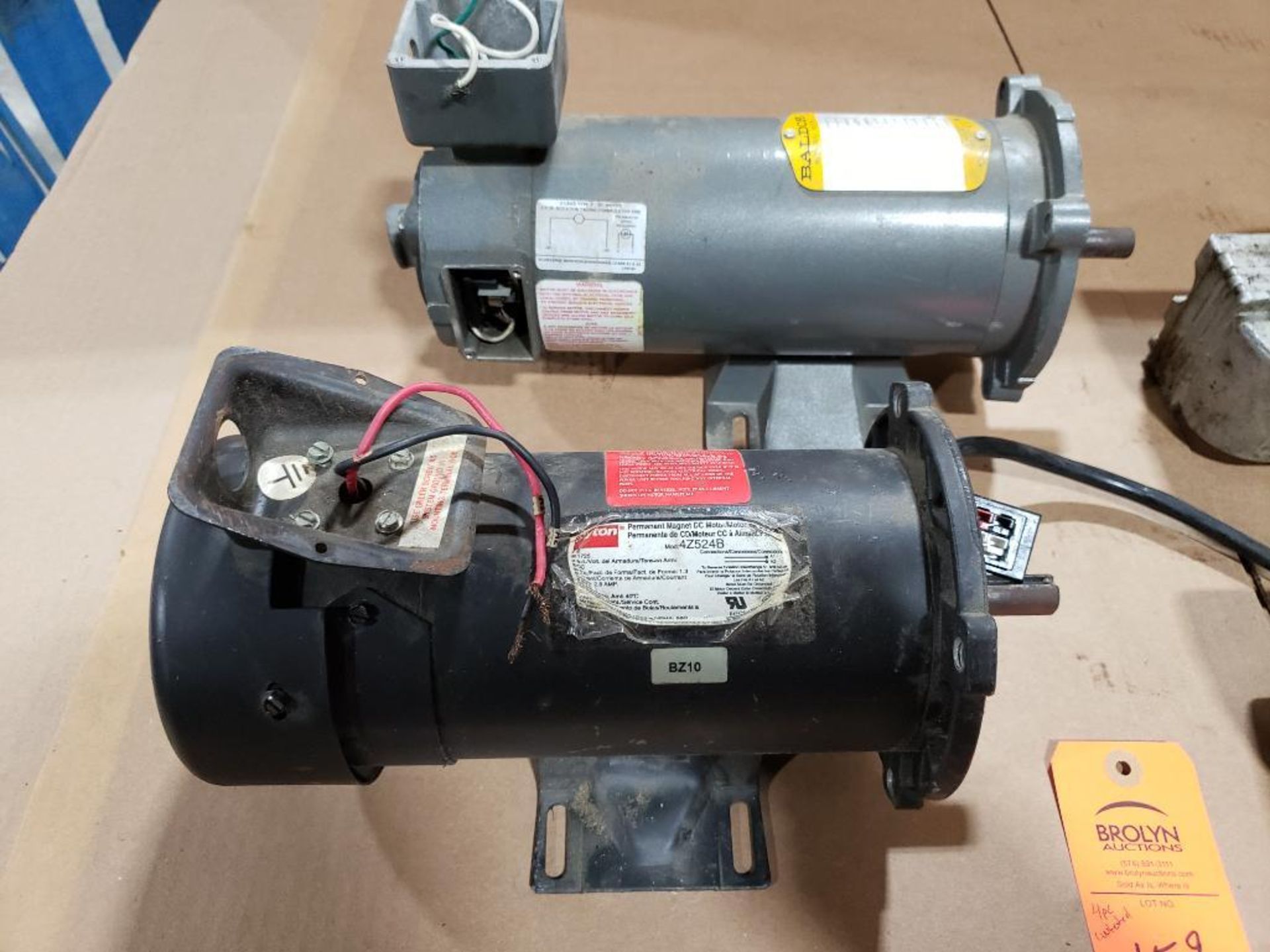 Assorted motor and gearboxes. - Image 7 of 12