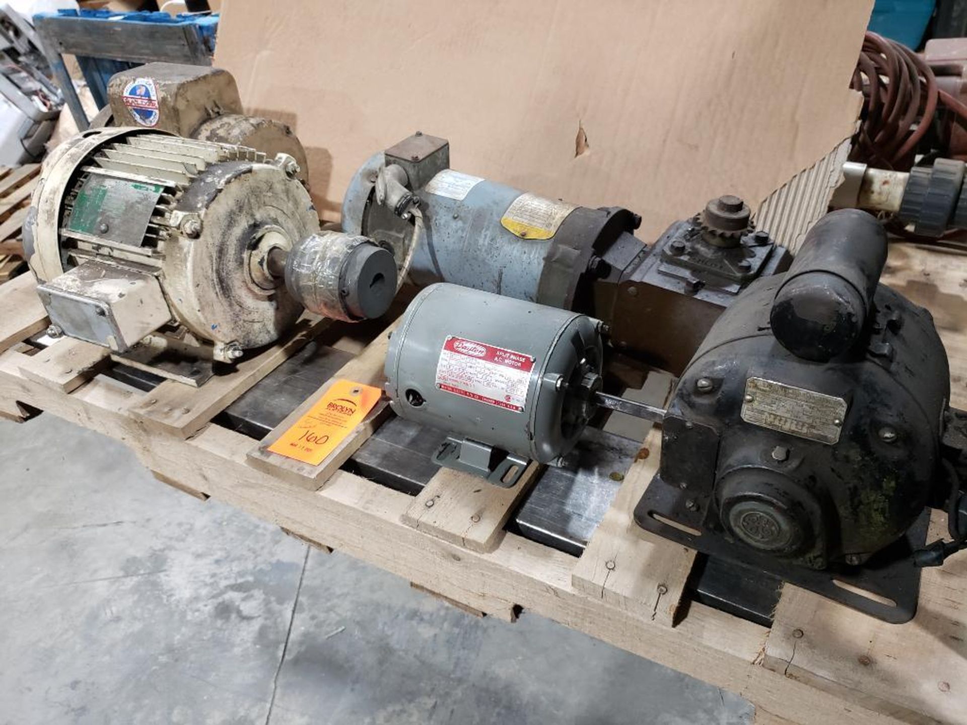 Assorted motor and gearboxes. - Image 16 of 16