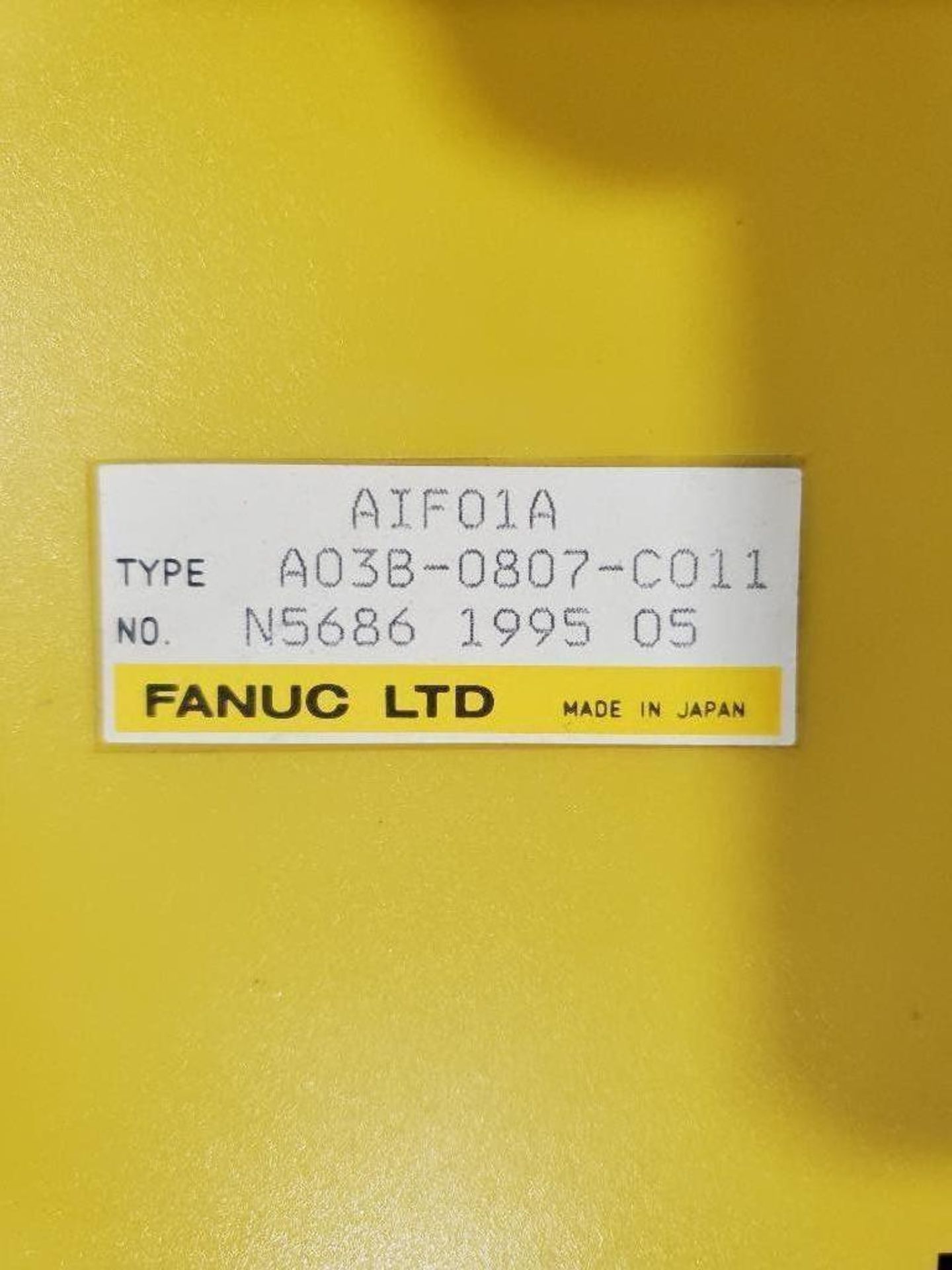 Qty 8 - Assorted Fanuc PLC cards. - Image 7 of 8