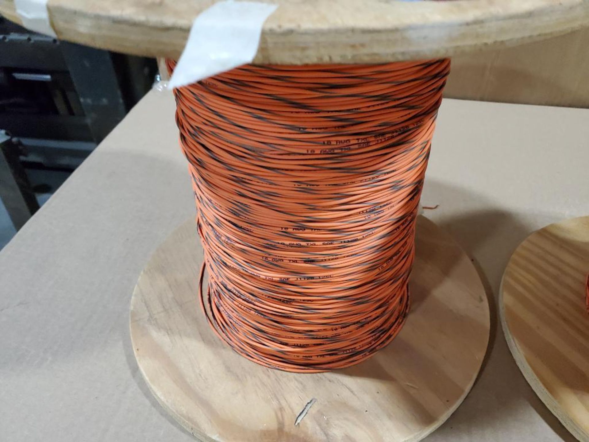 Qty 3 - Assorted awg assorted copper wire. 22lbs total gross combined weight for all rolls. - Image 2 of 7