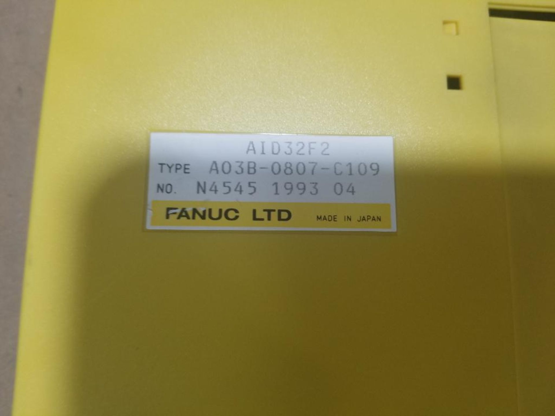 Qty 3 - Fanuc PLC cards. Part number A03B-0807-C109. - Image 4 of 6