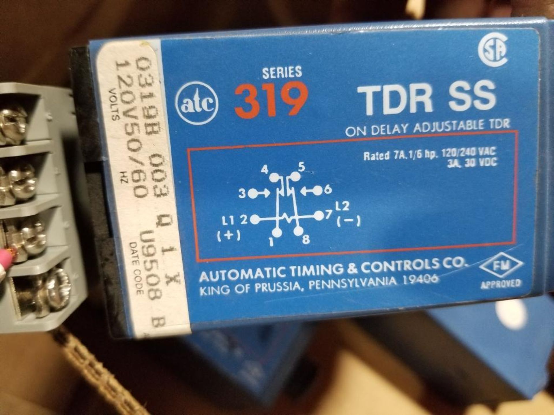 Qty 4 - ATC timers. Series 319. TDR-SS and 3-Ranger. - Image 3 of 6