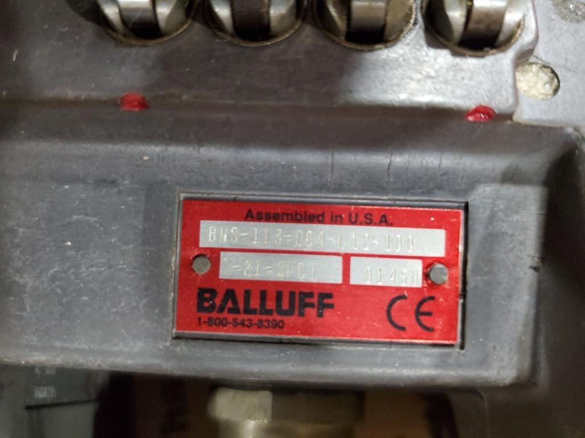 Qty 7 - Balluff switch. Part number BNS-113-004-L12-100. - Image 4 of 6