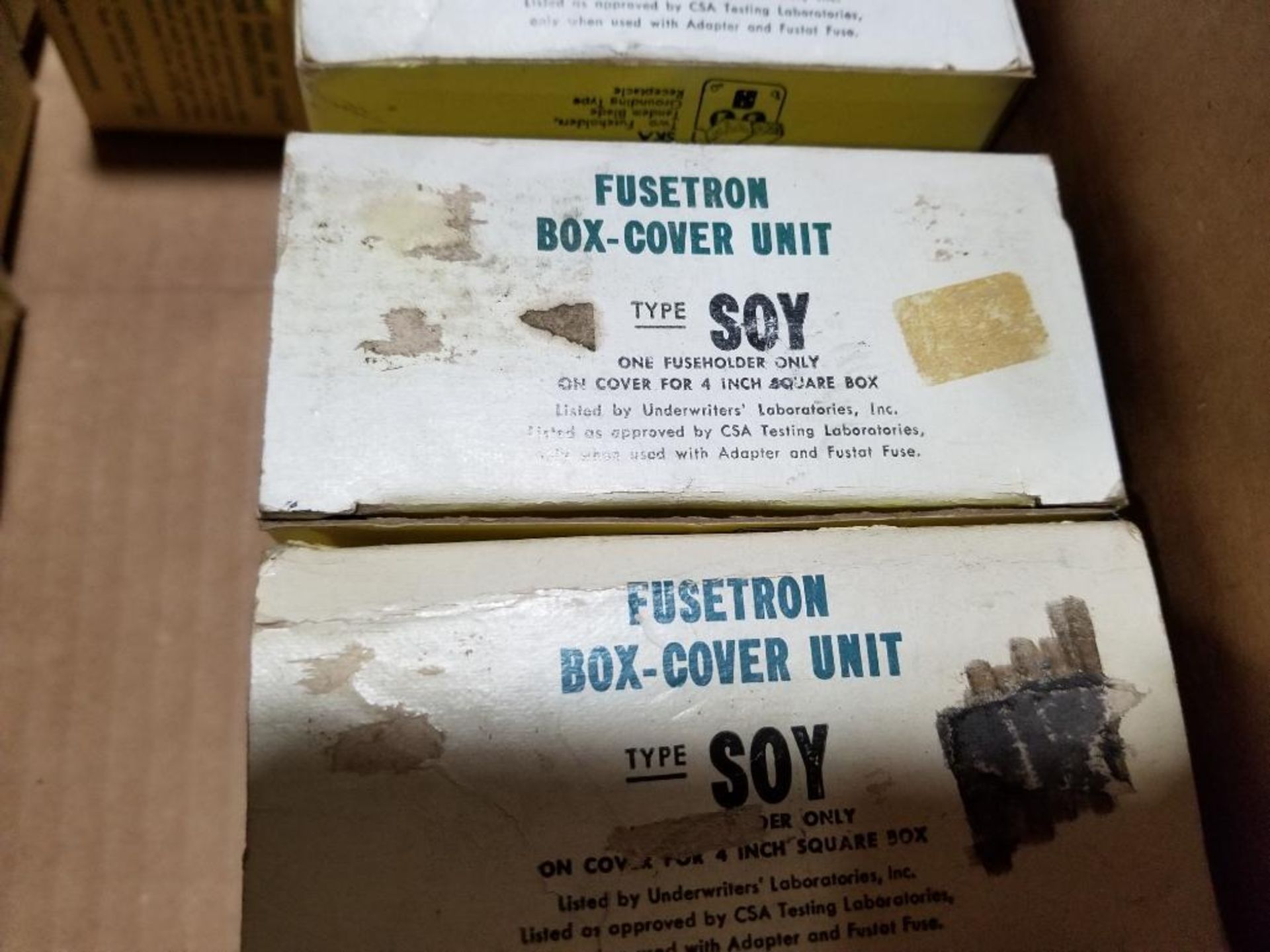Assorted Fusetron box cover units. - Image 4 of 7