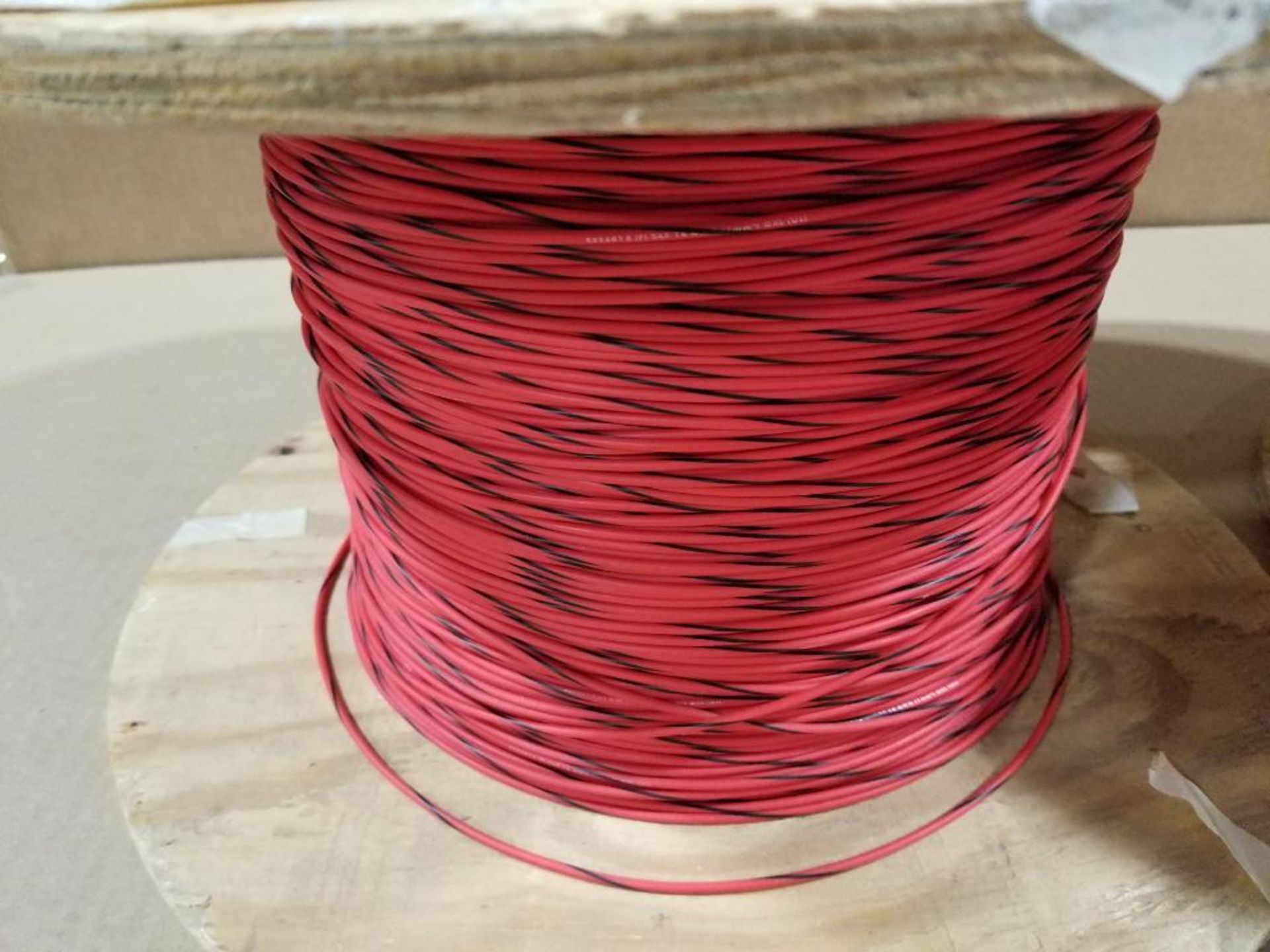 Qty 2 - 16 and 12 awg  assorted color copper wire. 44lbs total gross combined weight for all rolls. - Image 2 of 7