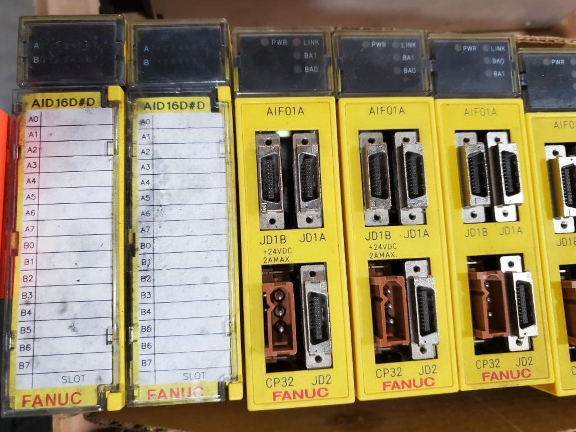 Qty 8 - Assorted Fanuc PLC cards. - Image 2 of 8