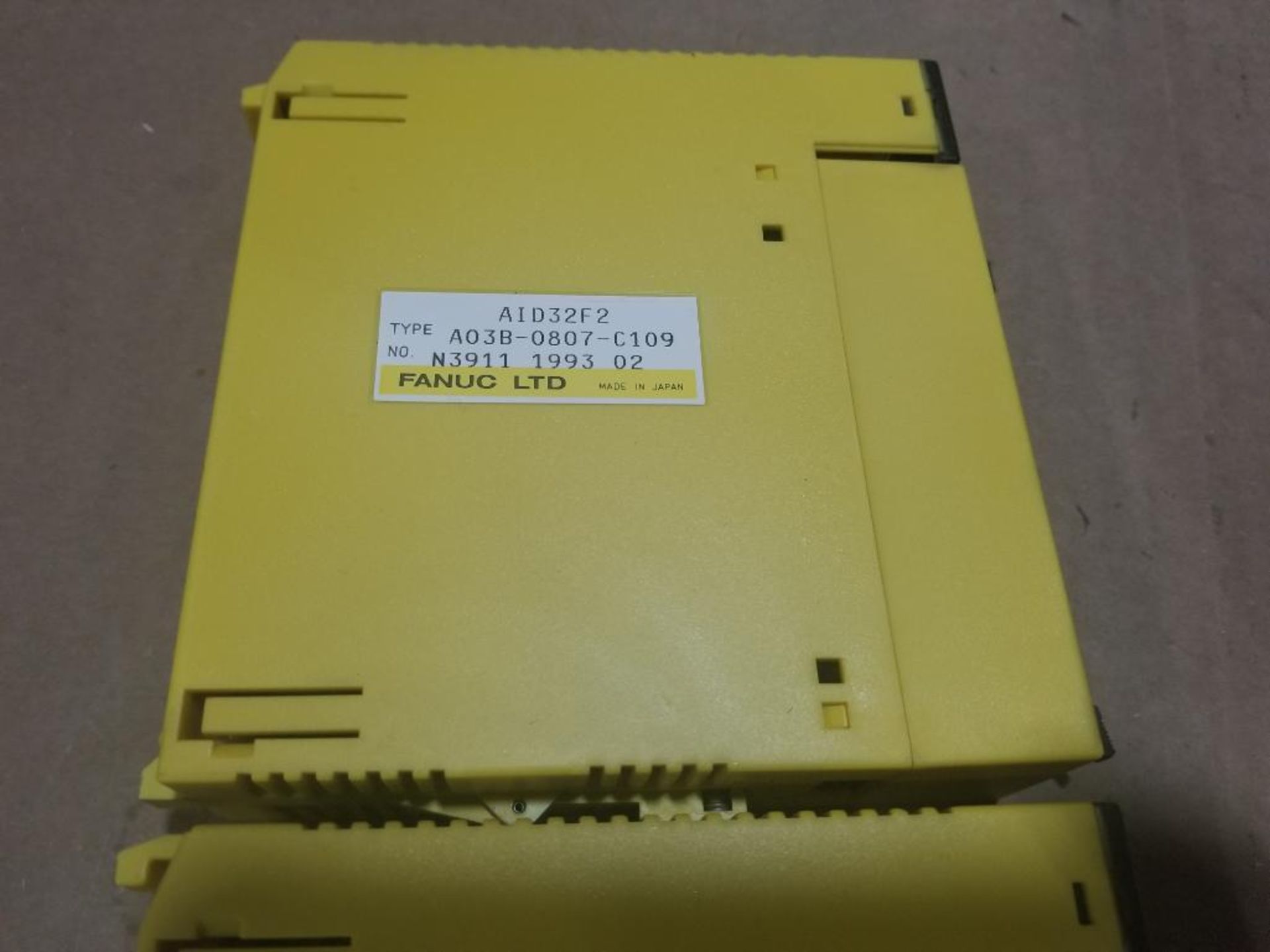 Qty 3 - Fanuc PLC cards. Part number A03B-0807-C109. - Image 4 of 5