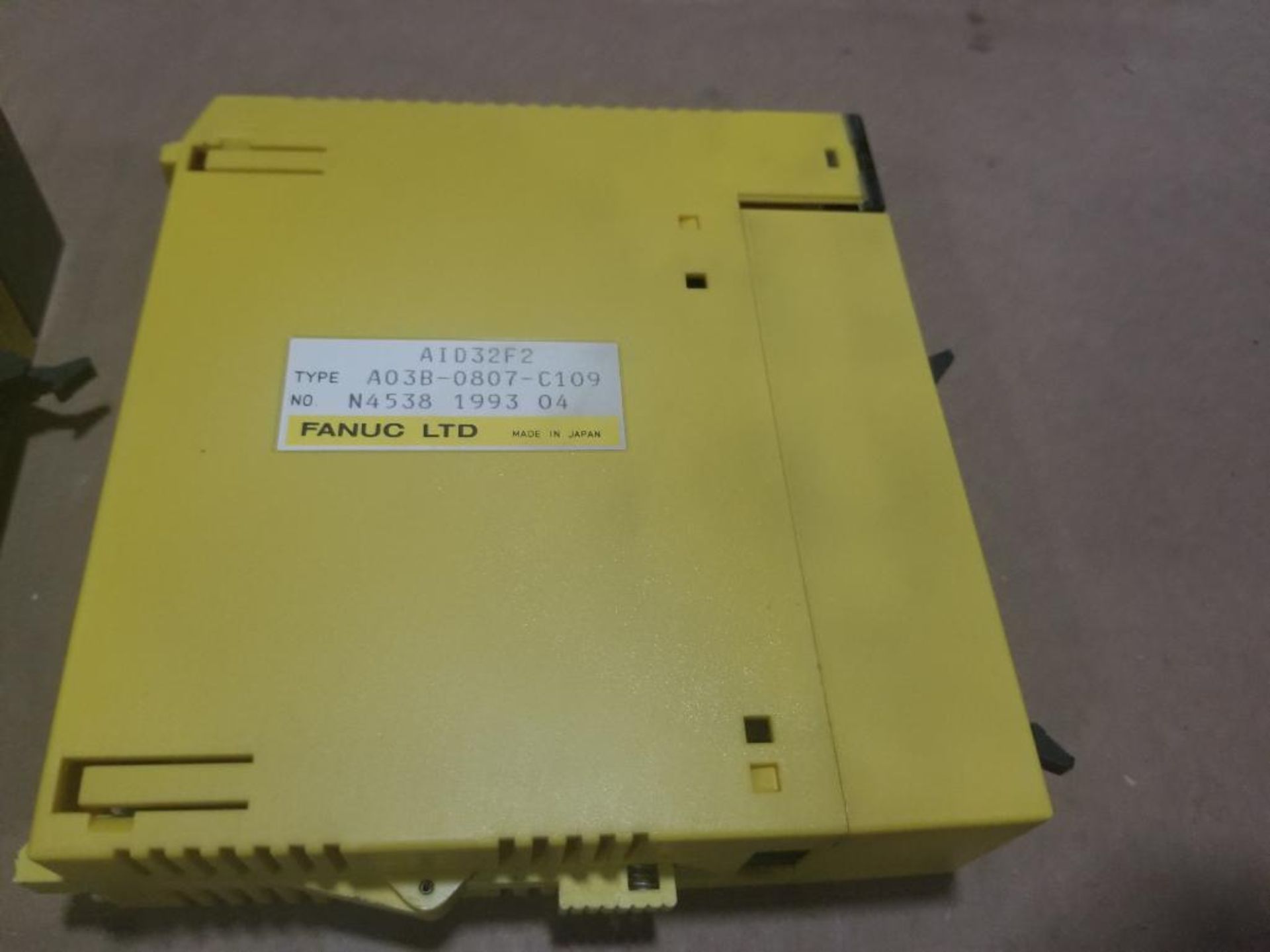 Qty 3 - Fanuc PLC cards. Part number A03B-0807-C109. - Image 4 of 5