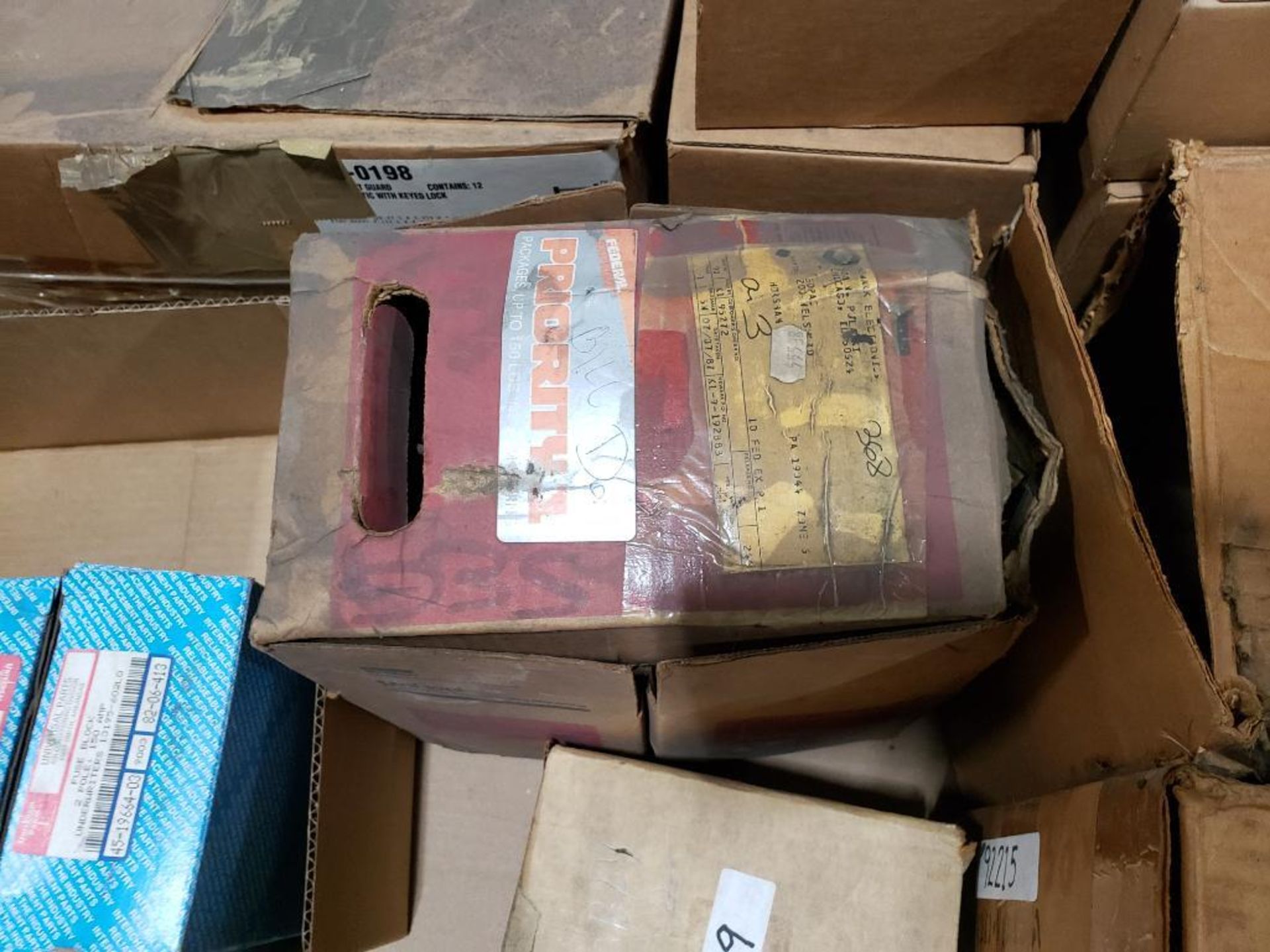 Pallet of assorted parts and hardware. - Image 9 of 19