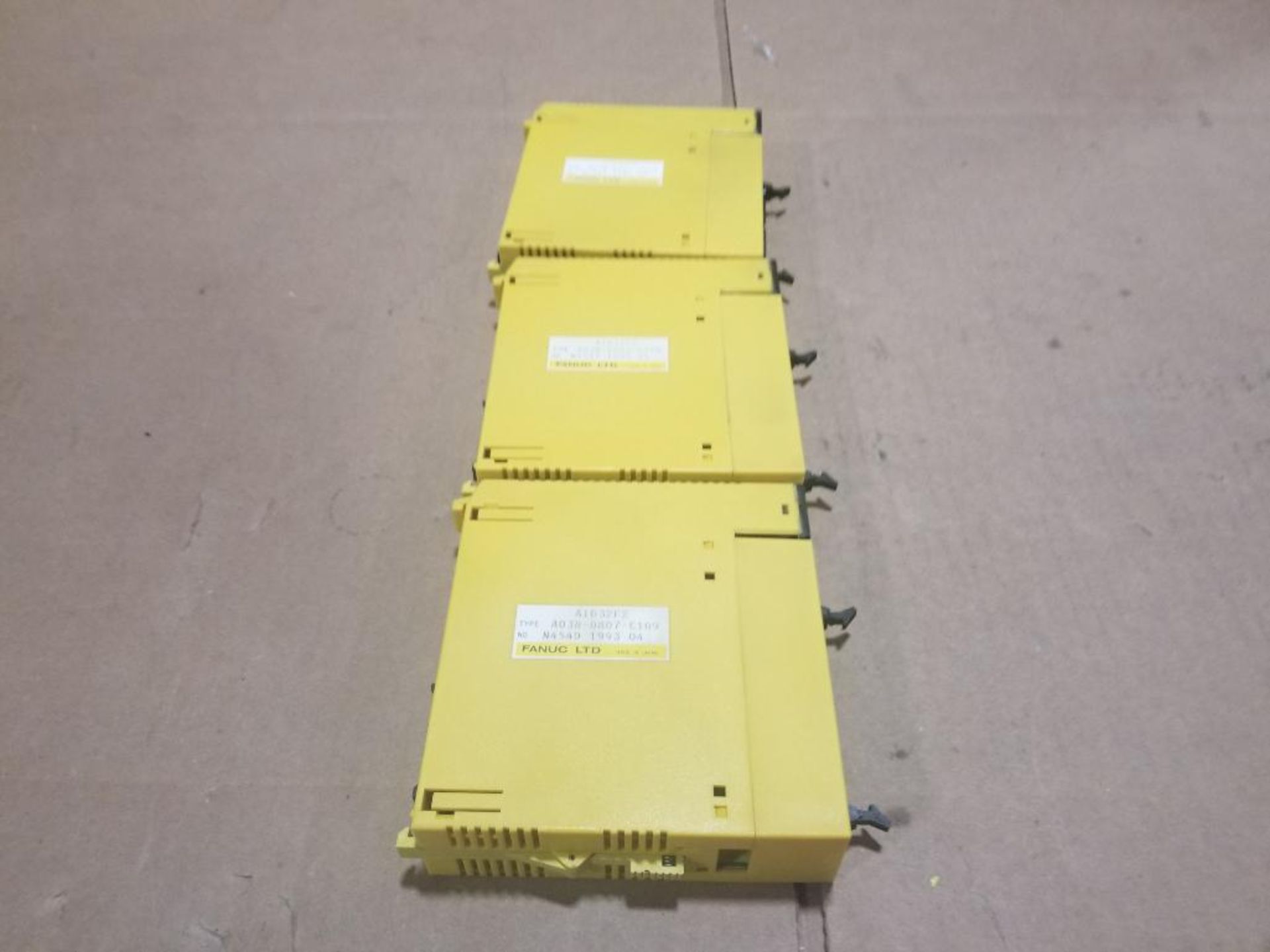 Qty 3 - Fanuc PLC cards. Part number A03B-0807-C109. - Image 5 of 6