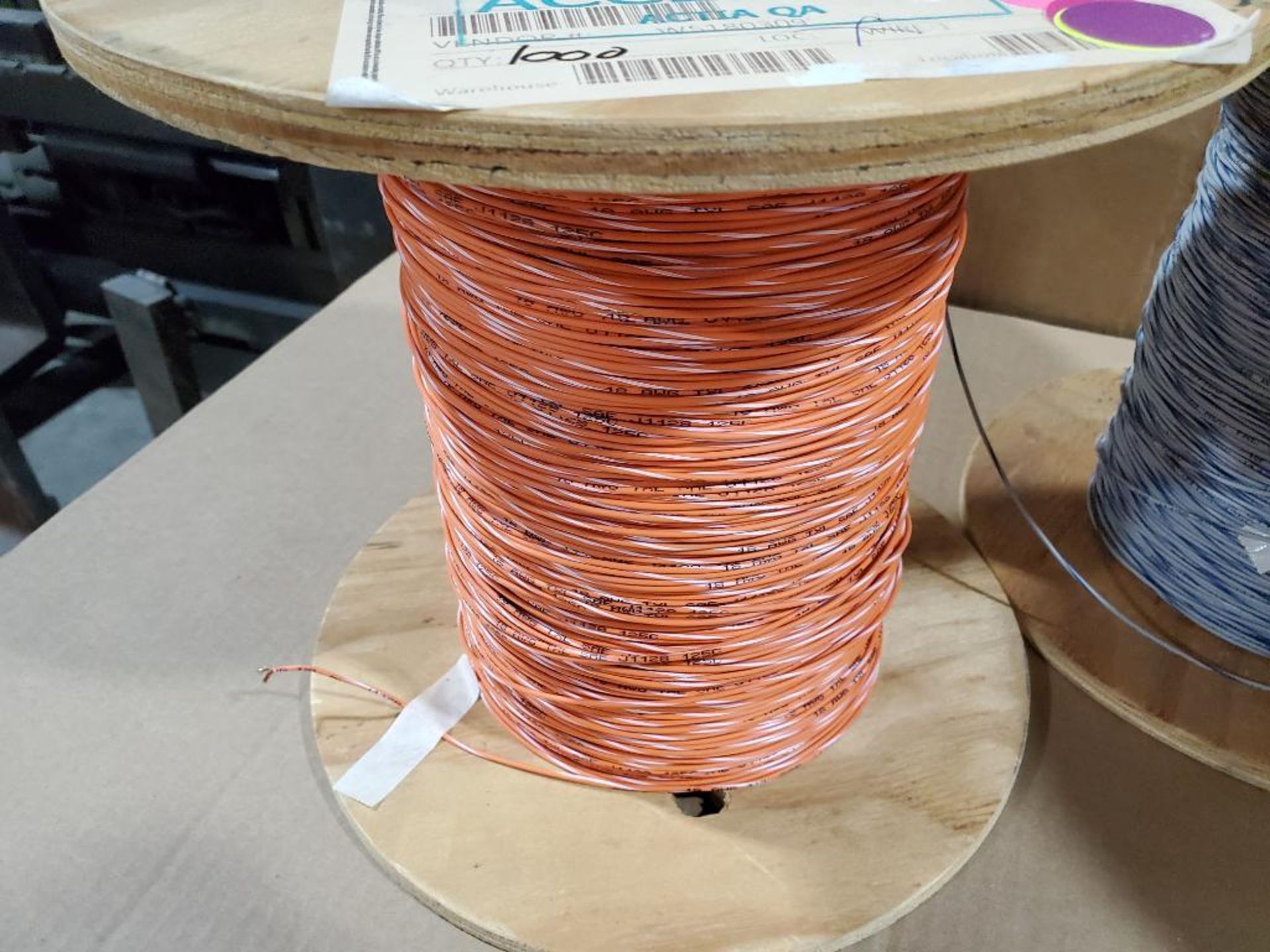 Qty 3 - 18 awg assorted copper wire. 30lbs total gross combined weight for all rolls. - Image 2 of 8