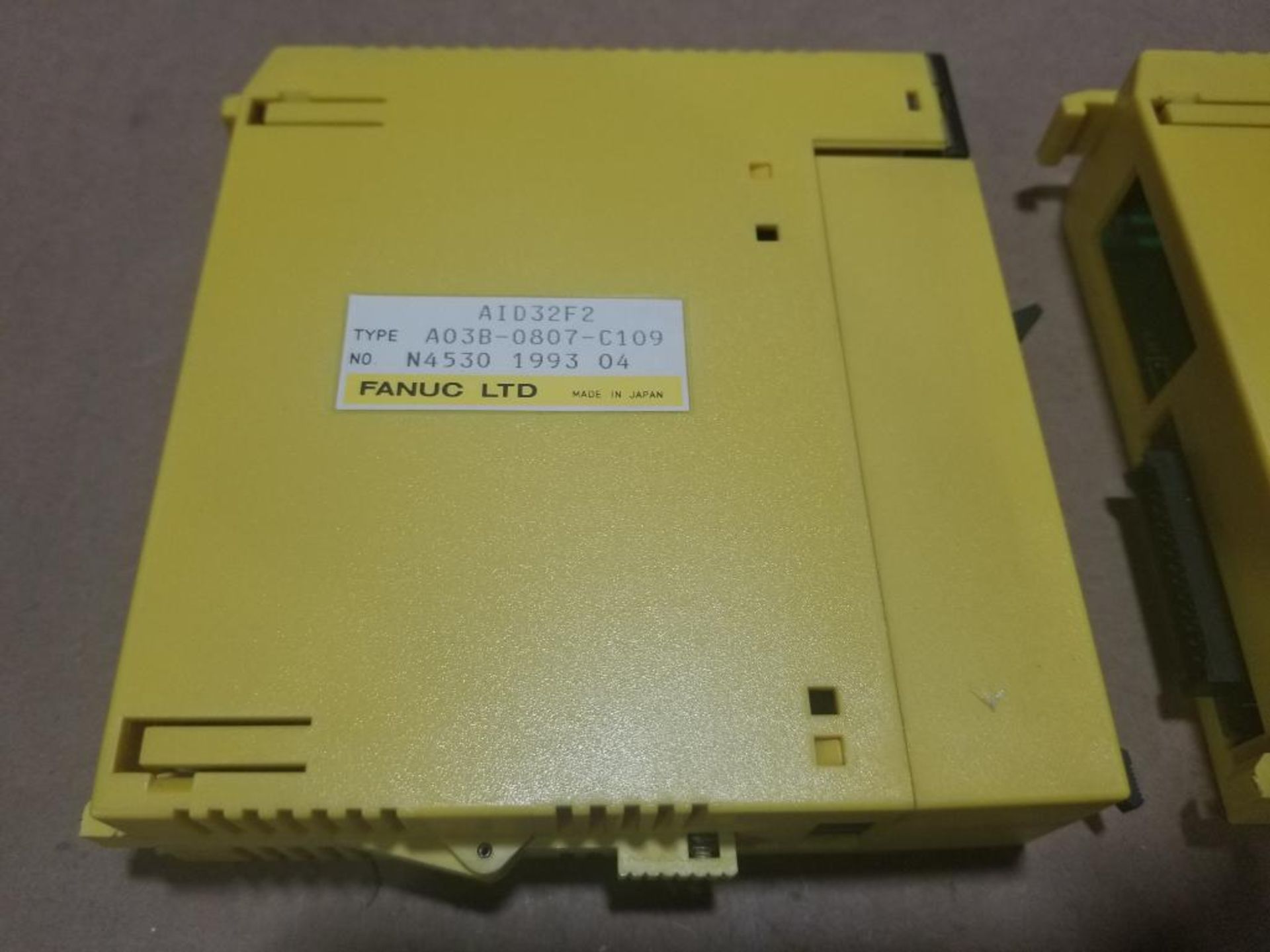 Qty 3 - Fanuc PLC cards. Part number A03B-0807-C109. - Image 3 of 5