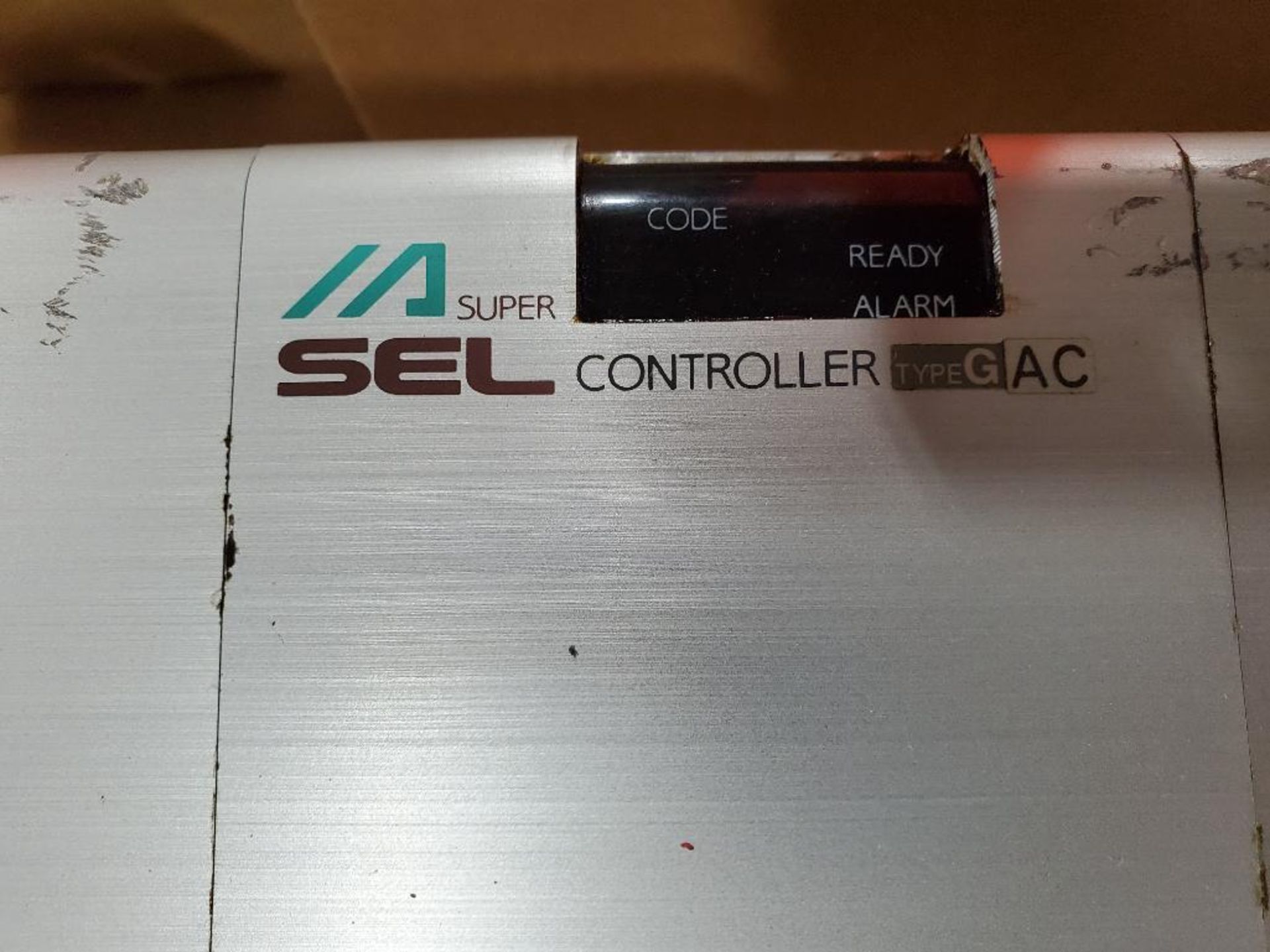 IAI PLC controller. Super SEL controller. Type GAC. Model SEL-G-4-AC-200C.200C. - Image 2 of 7