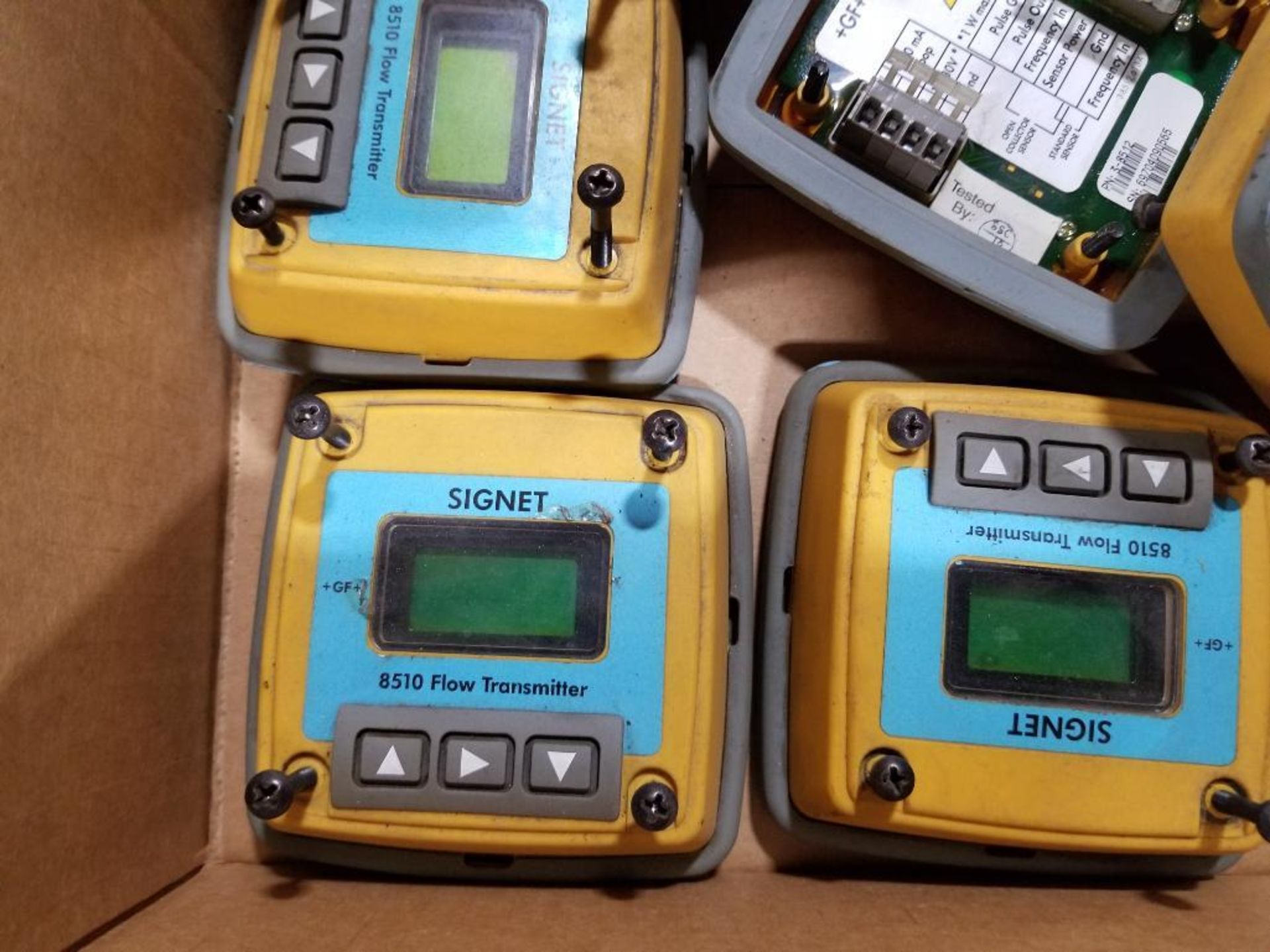 Signet 8510 Flow transmitter controllers. - Image 4 of 6