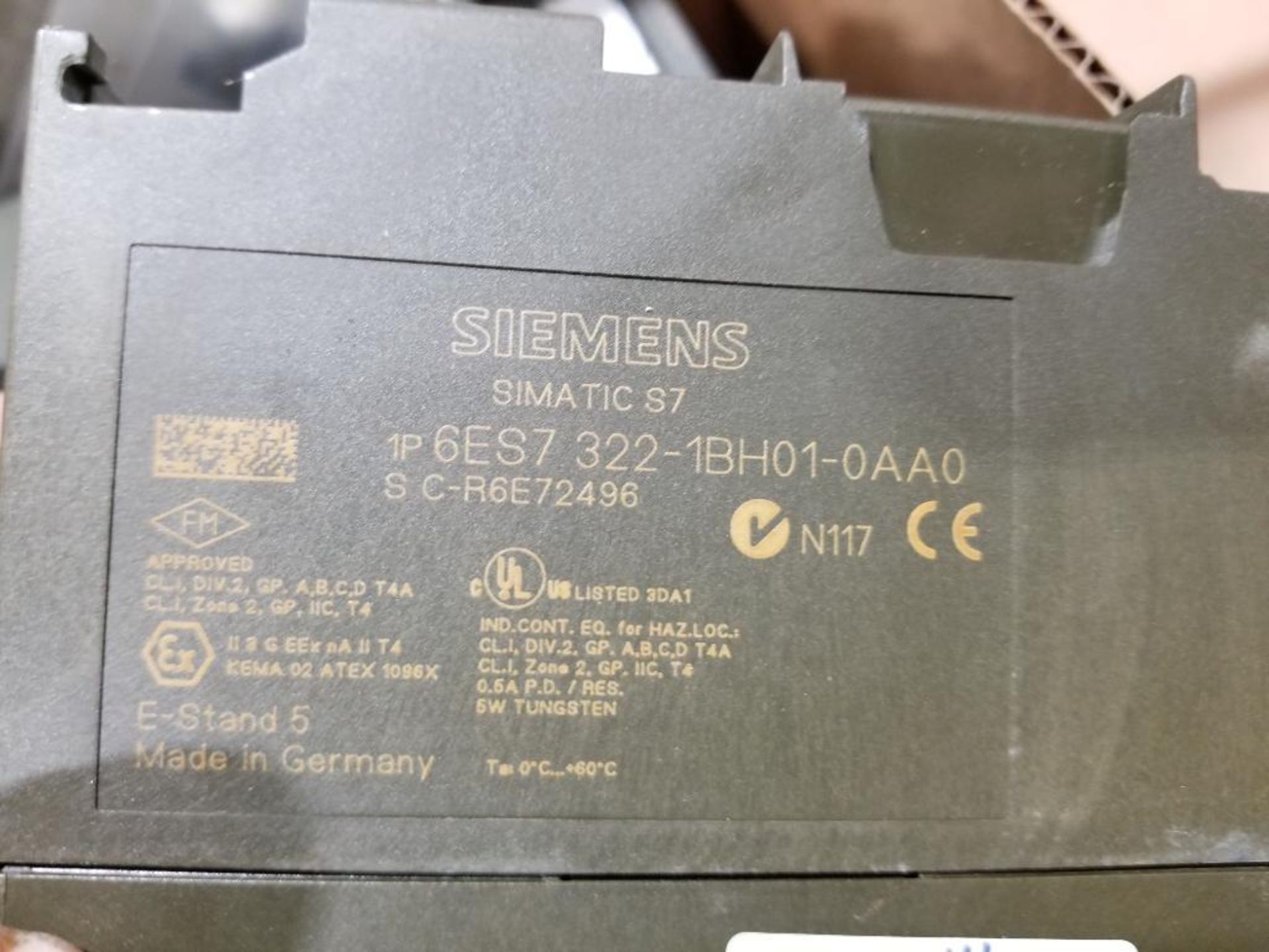 Assorted Siemens PLC. - Image 14 of 17