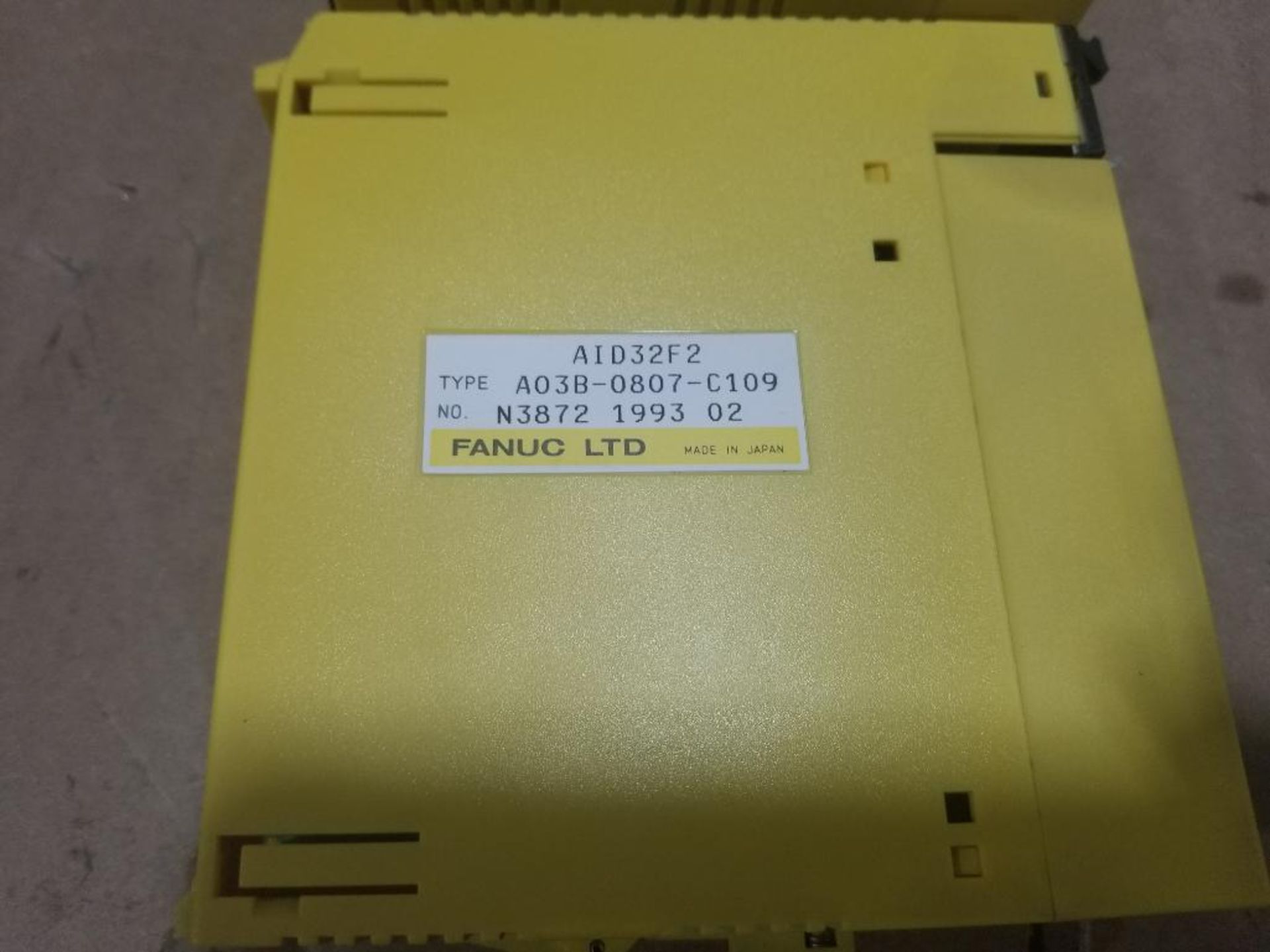 Qty 3 - Fanuc PLC cards. Part number A03B-0807-C109. - Image 2 of 5