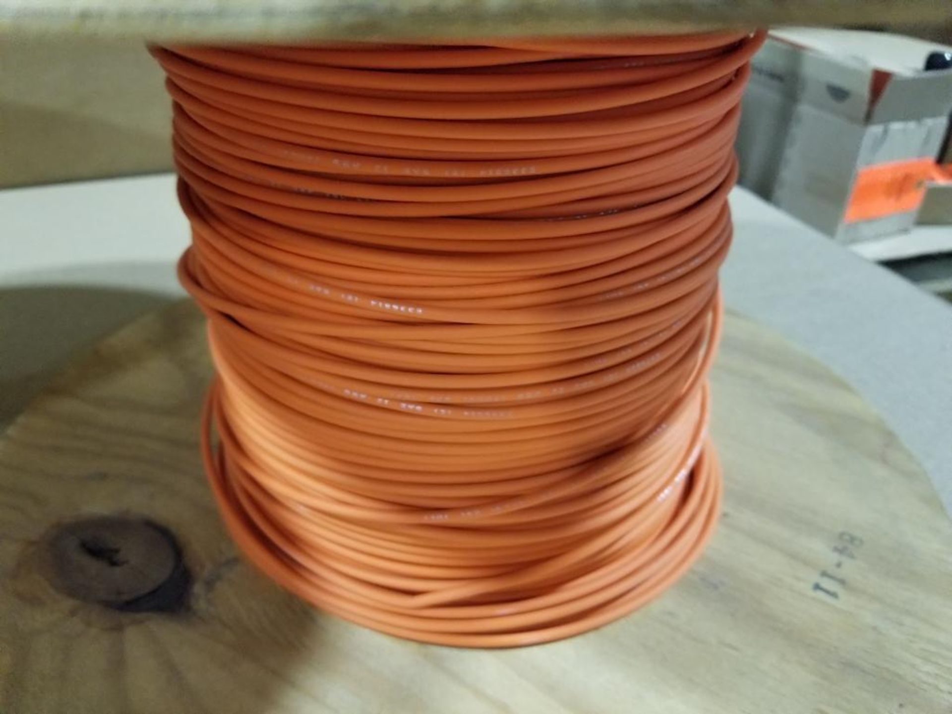 Qty 2 - 16 and 12 awg  assorted color copper wire. 44lbs total gross combined weight for all rolls. - Image 5 of 7