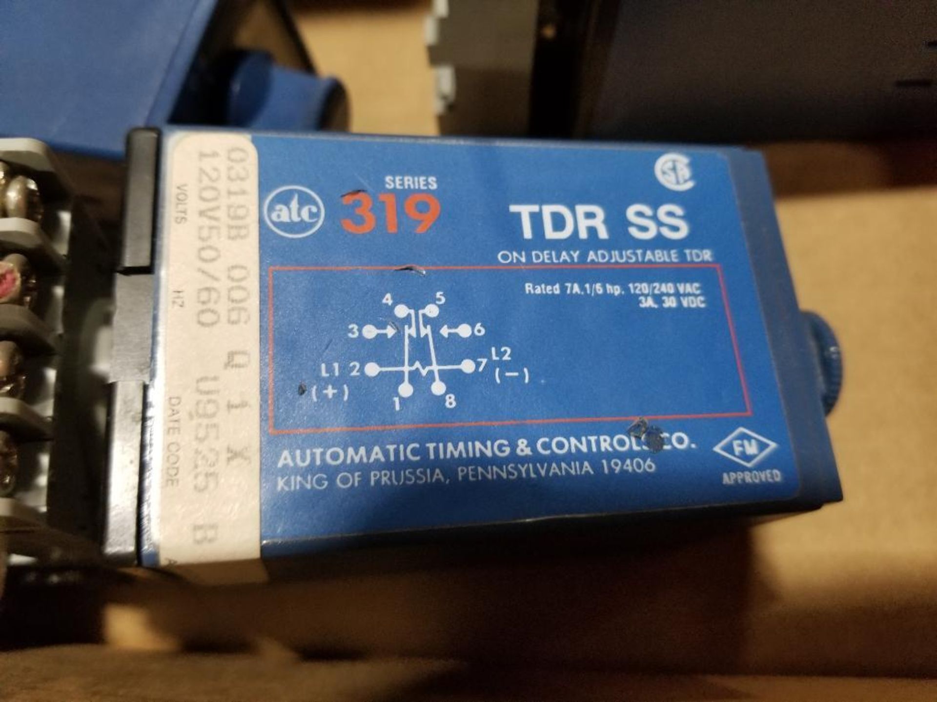 Qty 4 - ATC timers. Series 319. TDR-SS and 3-Ranger. - Image 2 of 6