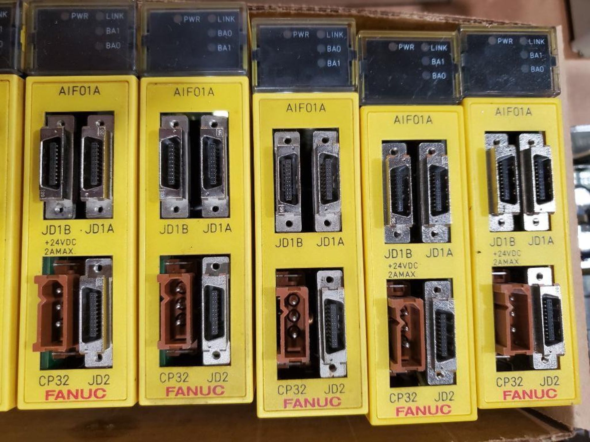 Qty 8 - Assorted Fanuc PLC cards. - Image 3 of 8